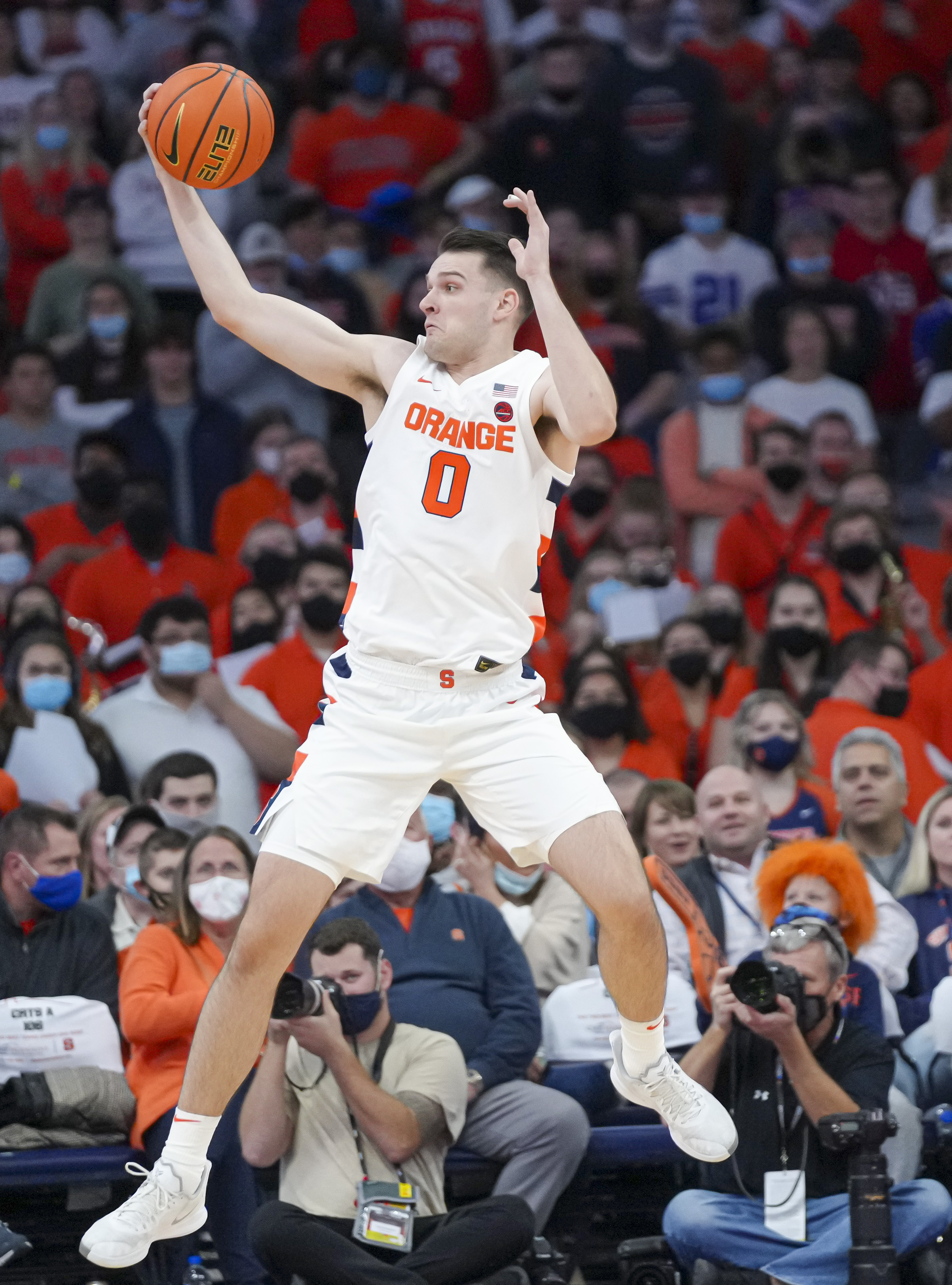 Syracuse's game against Drexel will be family affair for ESPN's Dan Shulman  and son Ben 