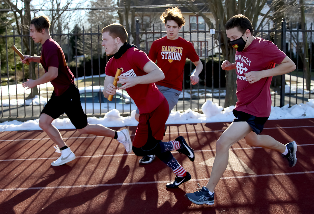 West Deptford vs. Haddon Heights winter track, Feb. 25, 2021