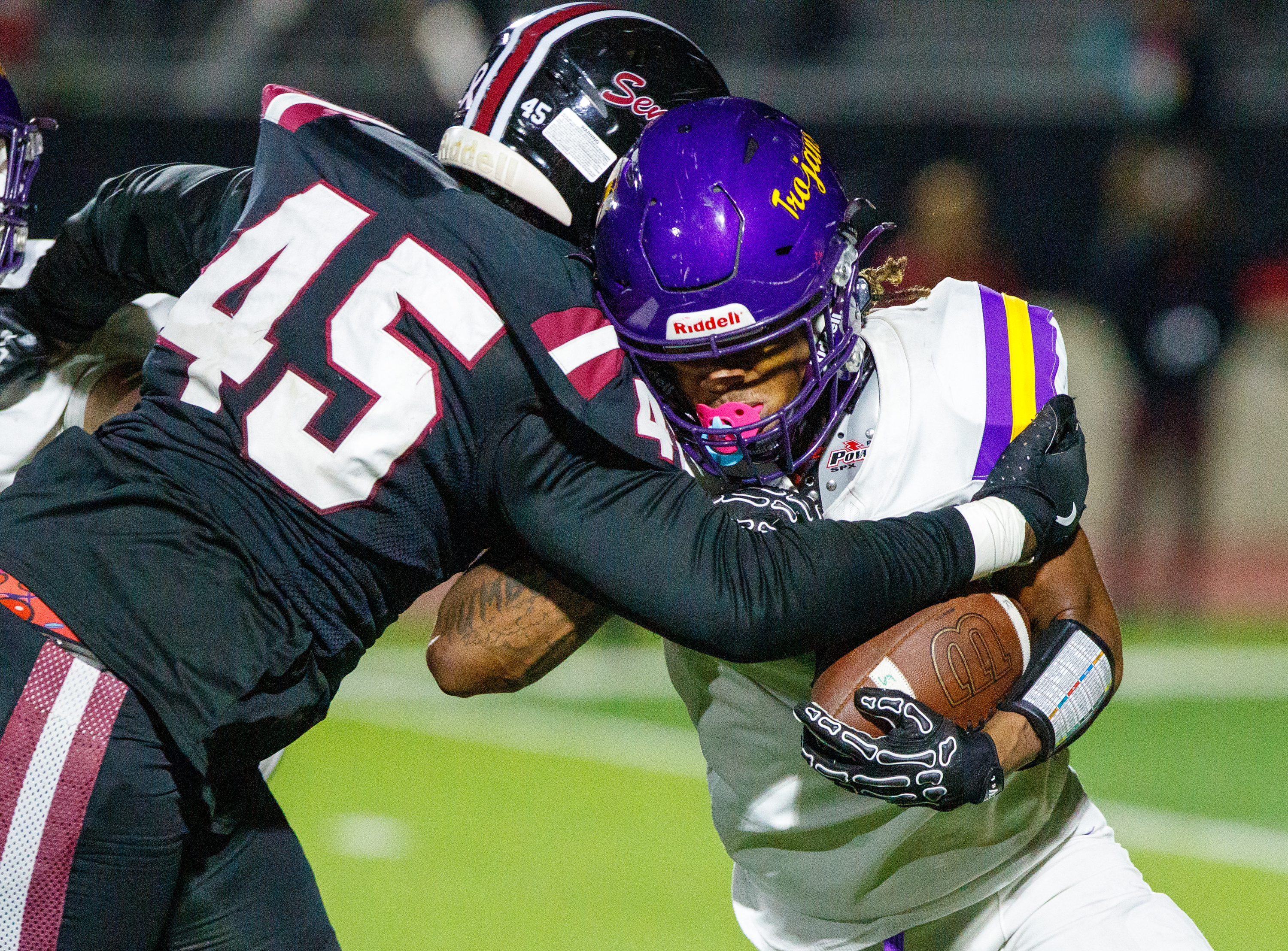 Alabama high school football's top Round 1 playoff performances - al.com