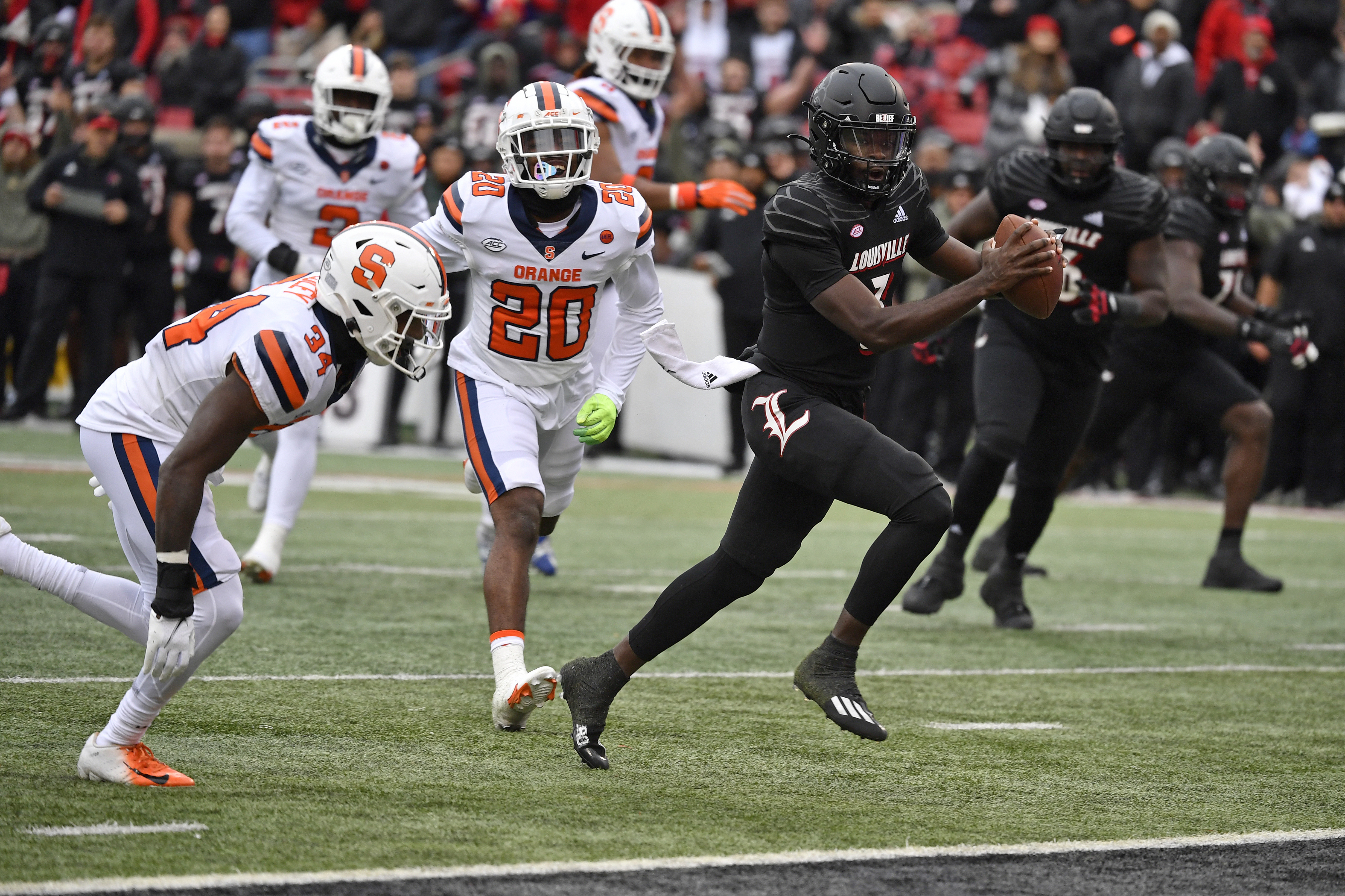 Louisville QB Malik Cunnigham 2022 Heisman darkhorse