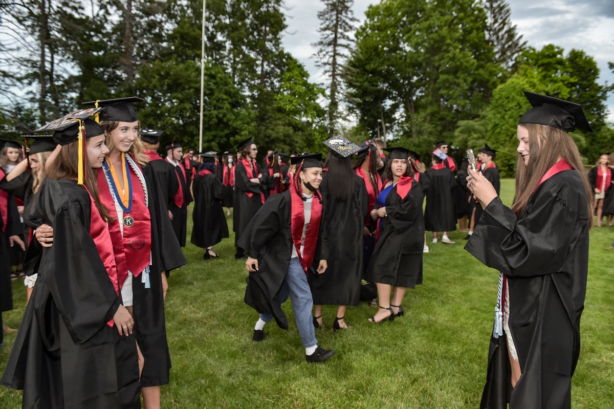 Westfield High School Class of 2021 Graduation (Photos)