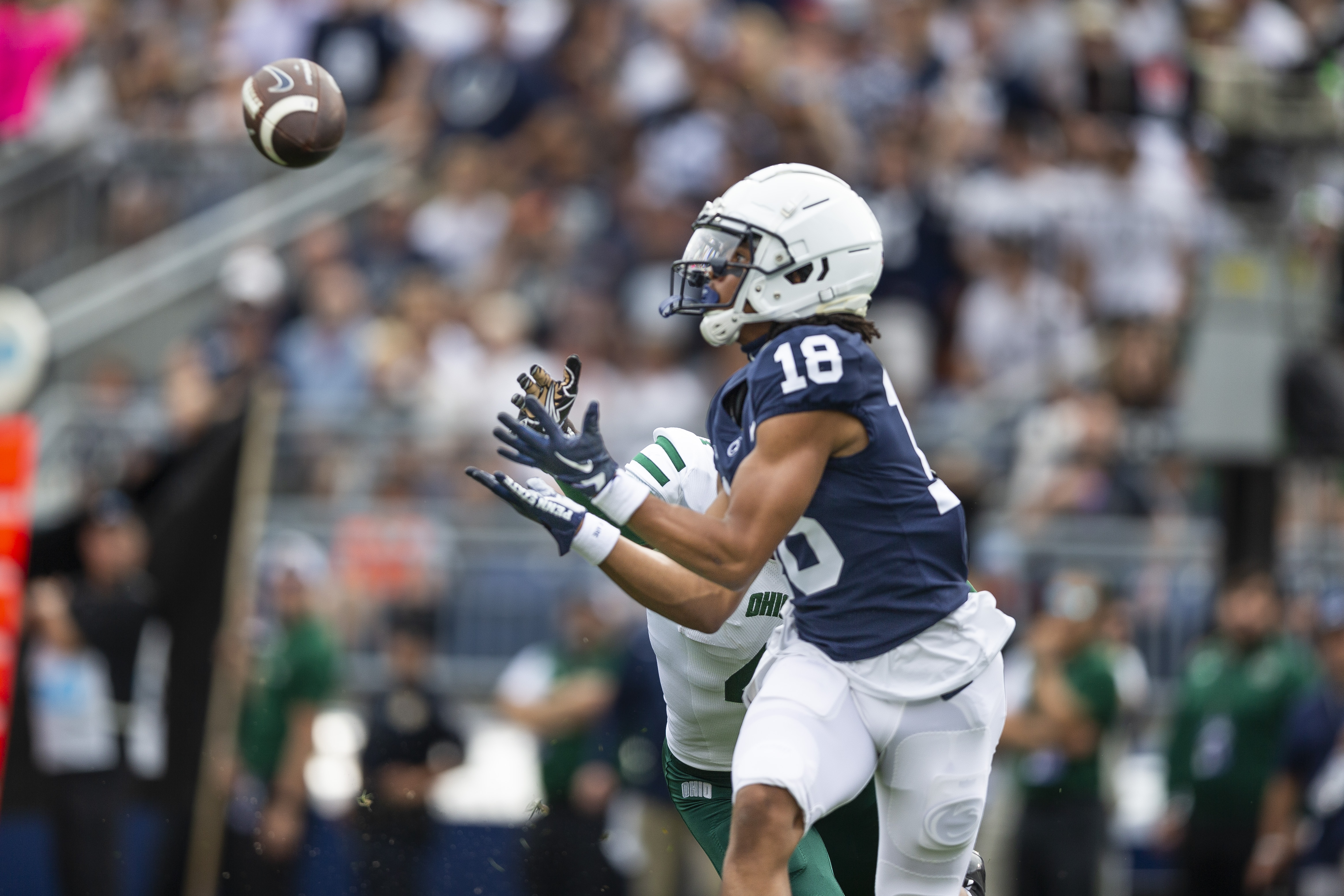 Jahan Dotson (Penn State WR) vs Ohio State (2021) 