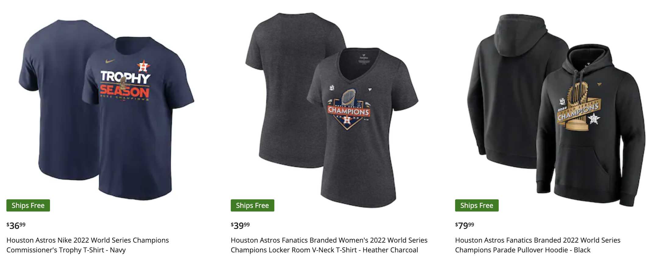 women's astros world series shirts