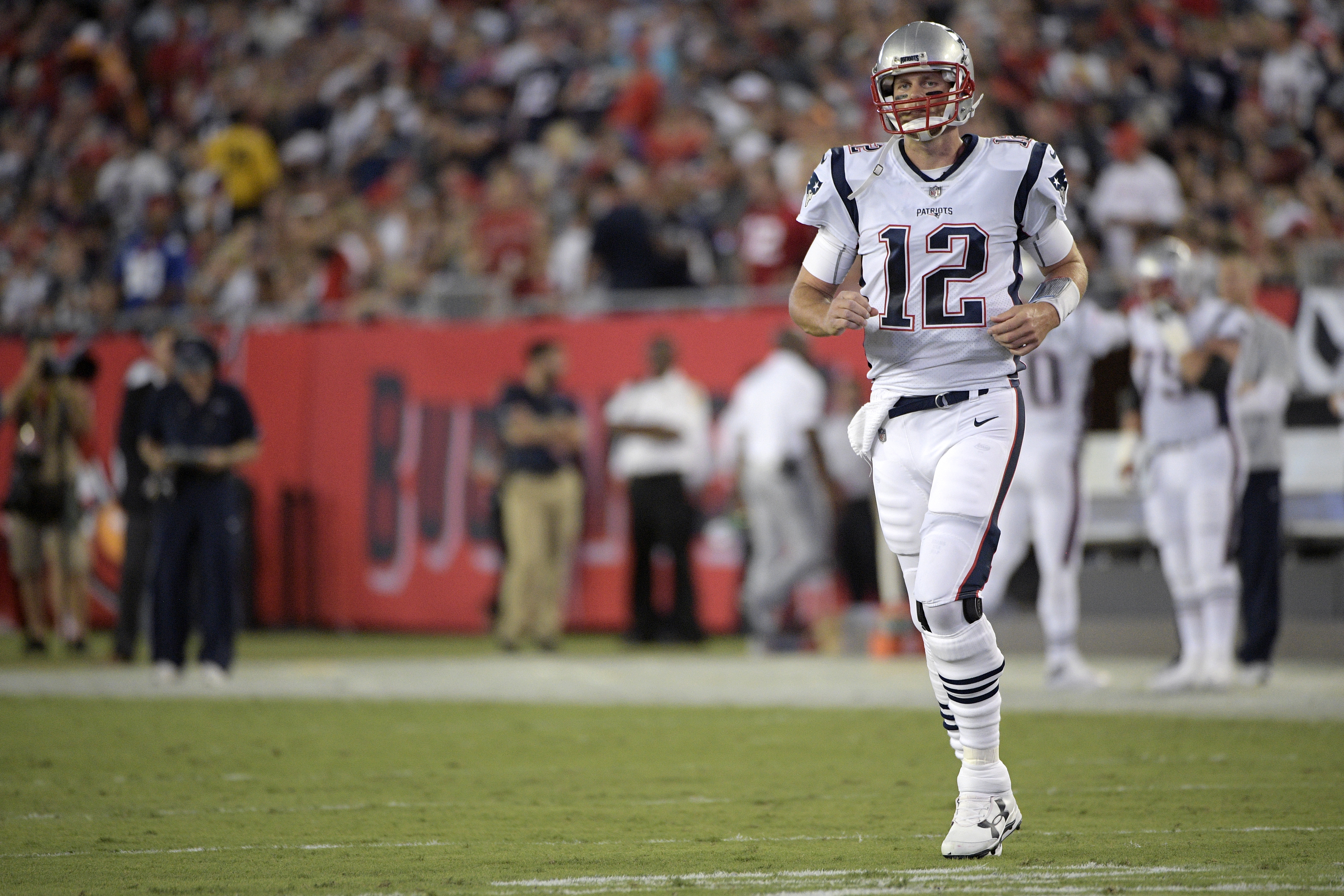 Tom Brady reveals what Buccaneers' Chris Godwin told him when he gave  quarterback his No. 12 