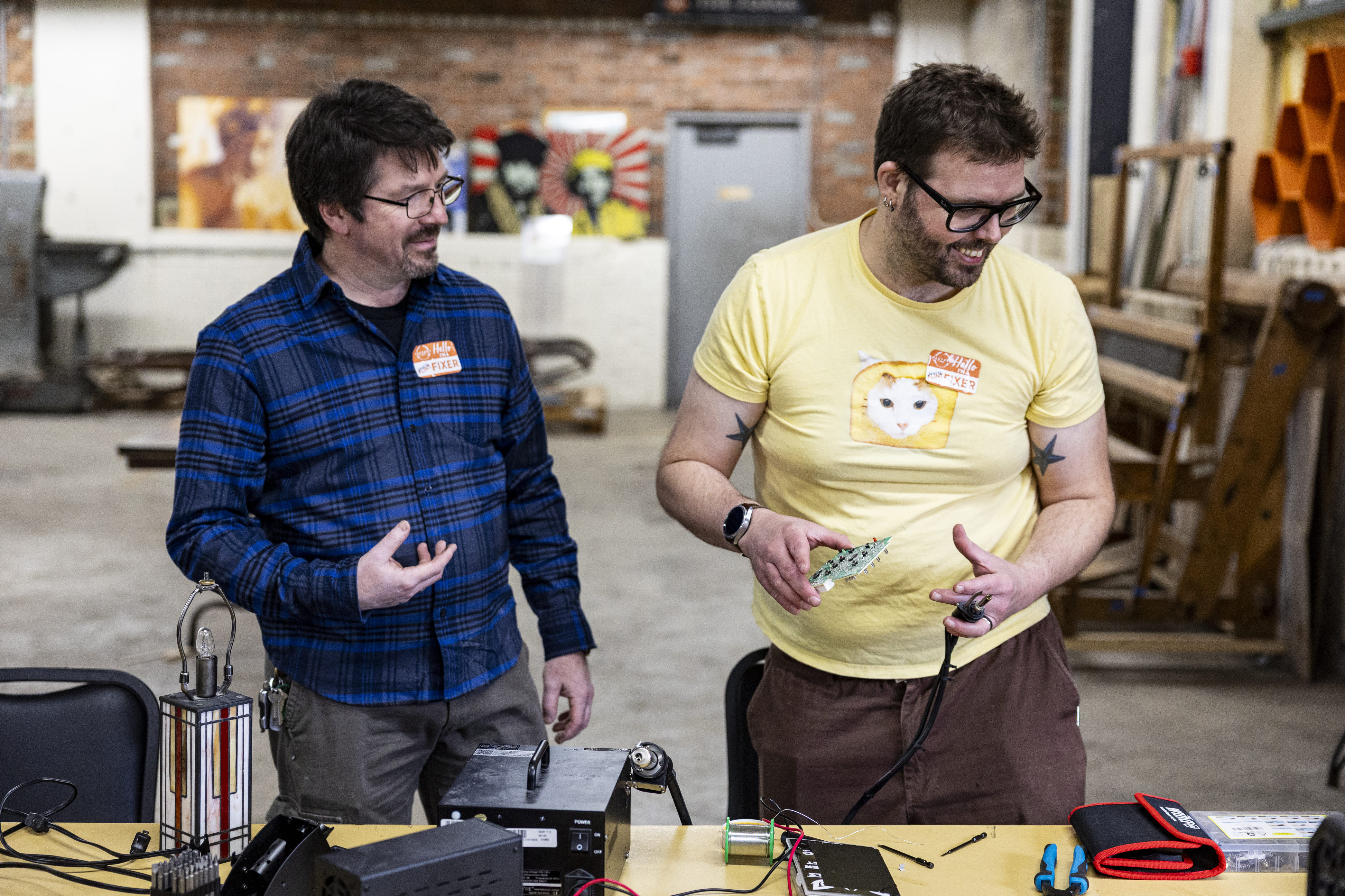 Factory Two hosts the first “Fixed By Flint!” program - mlive.com
