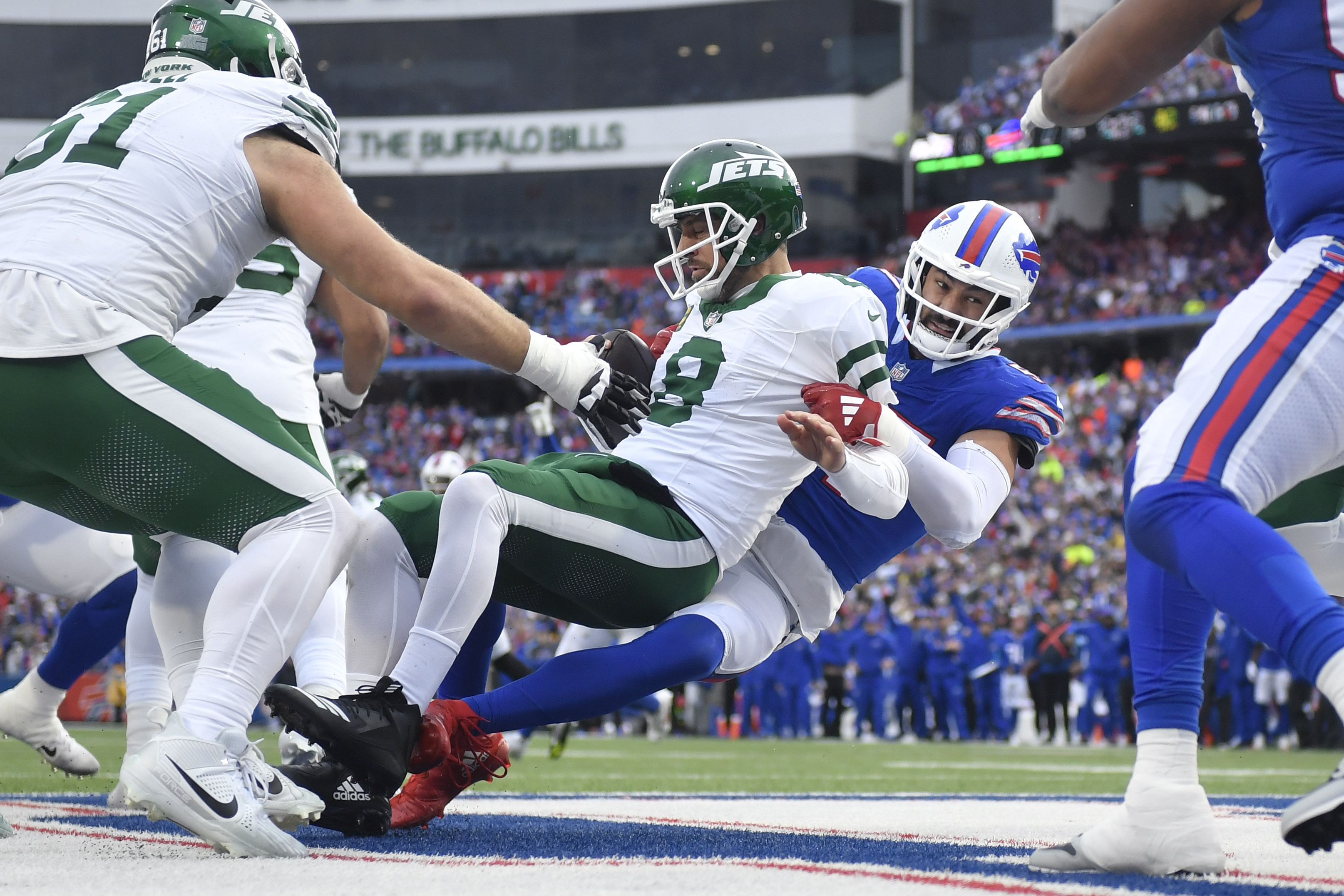 Bills beat Jets in a laugher to clinch No. 2 seed in AFC: Final score, recap, photos - syracuse.com