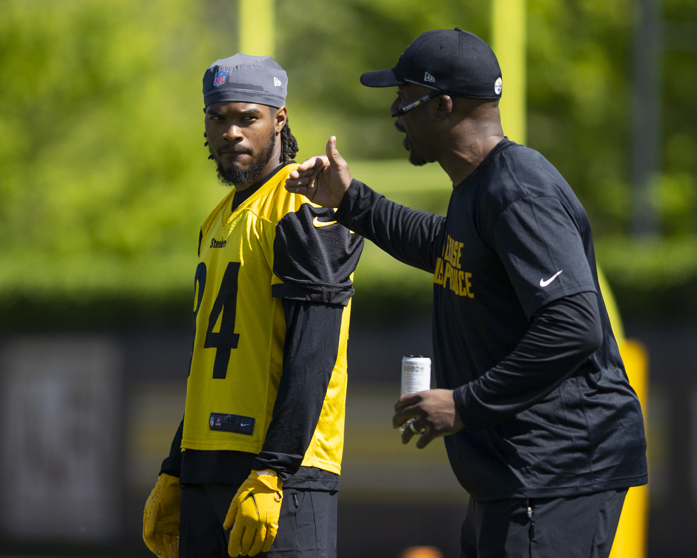 Steelers rookie Donte Kent's biggest battle was breaking out of Harrisburg: 'A lot don't make it' - pennlive.com