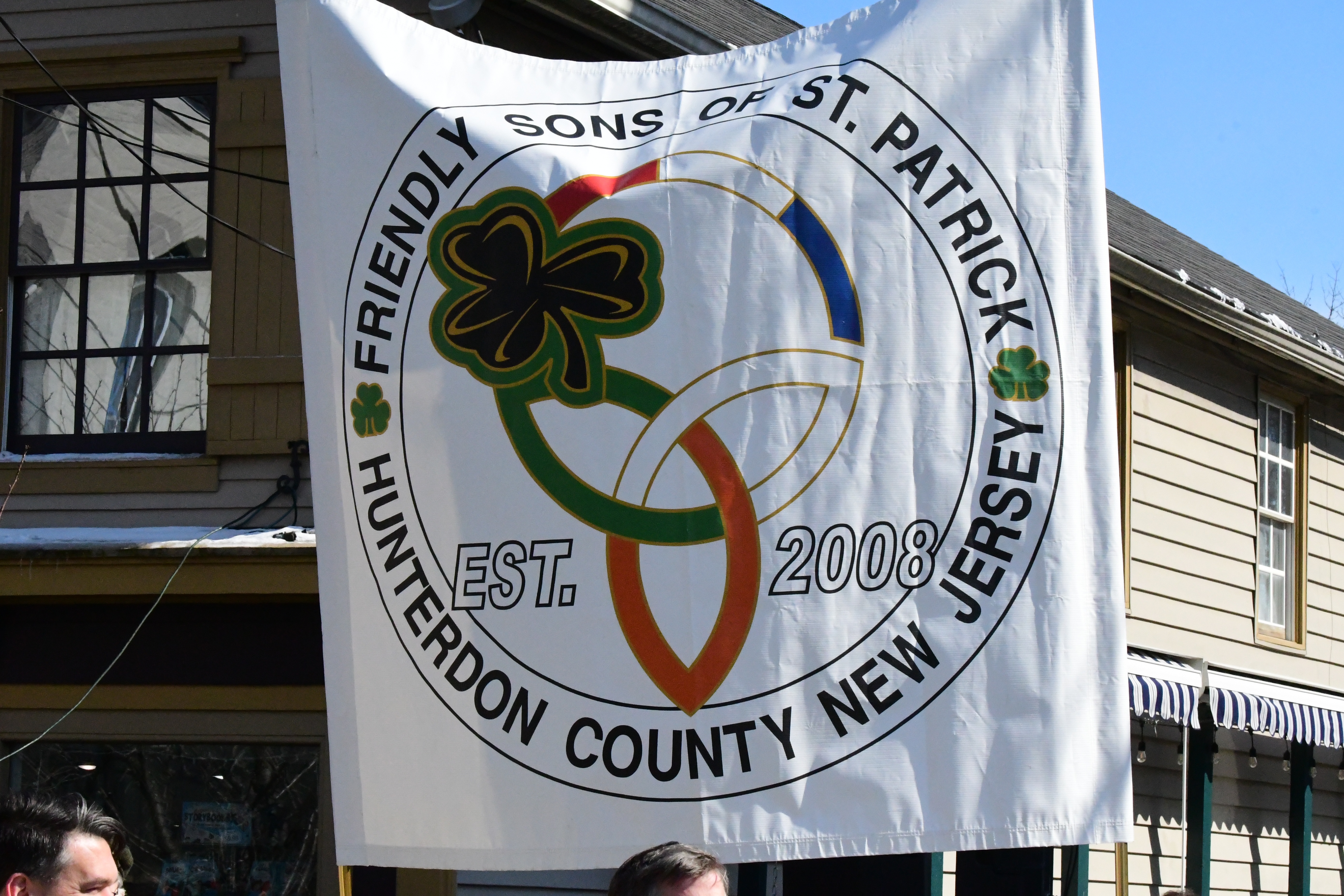 The 2022 St. Patrick's Day Parade hosted by the Friendly Sons of St. Patrick Hunterdon County in Clinton on March 13.