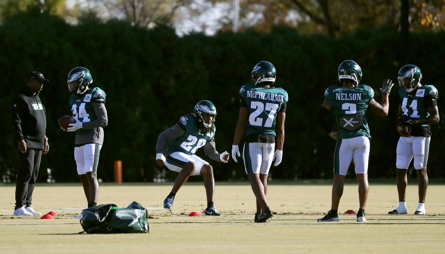 Philadelphia Eagles practice, Nov. 10, 2021 - nj.com