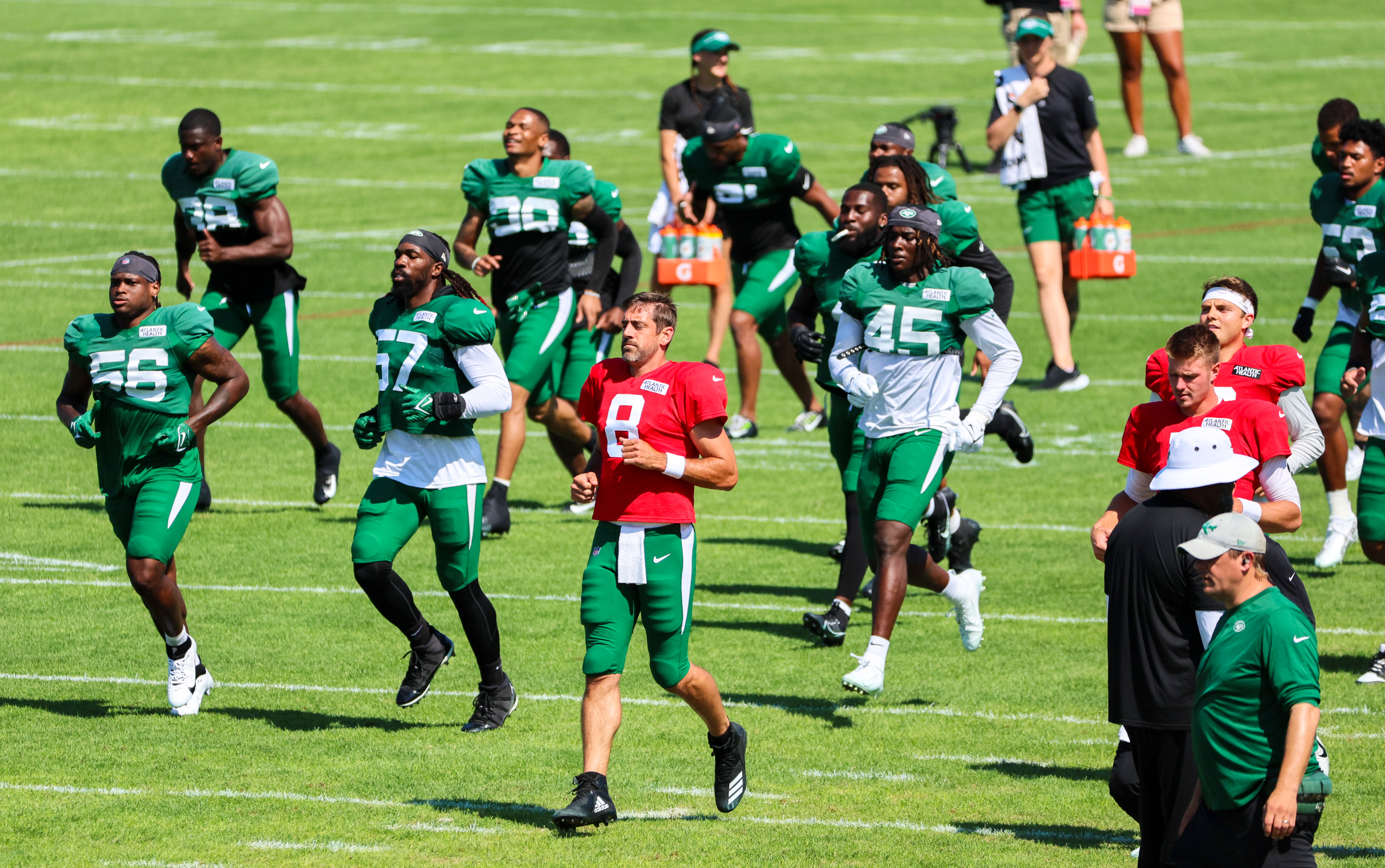 New York Jets 90-man roster entering training camp