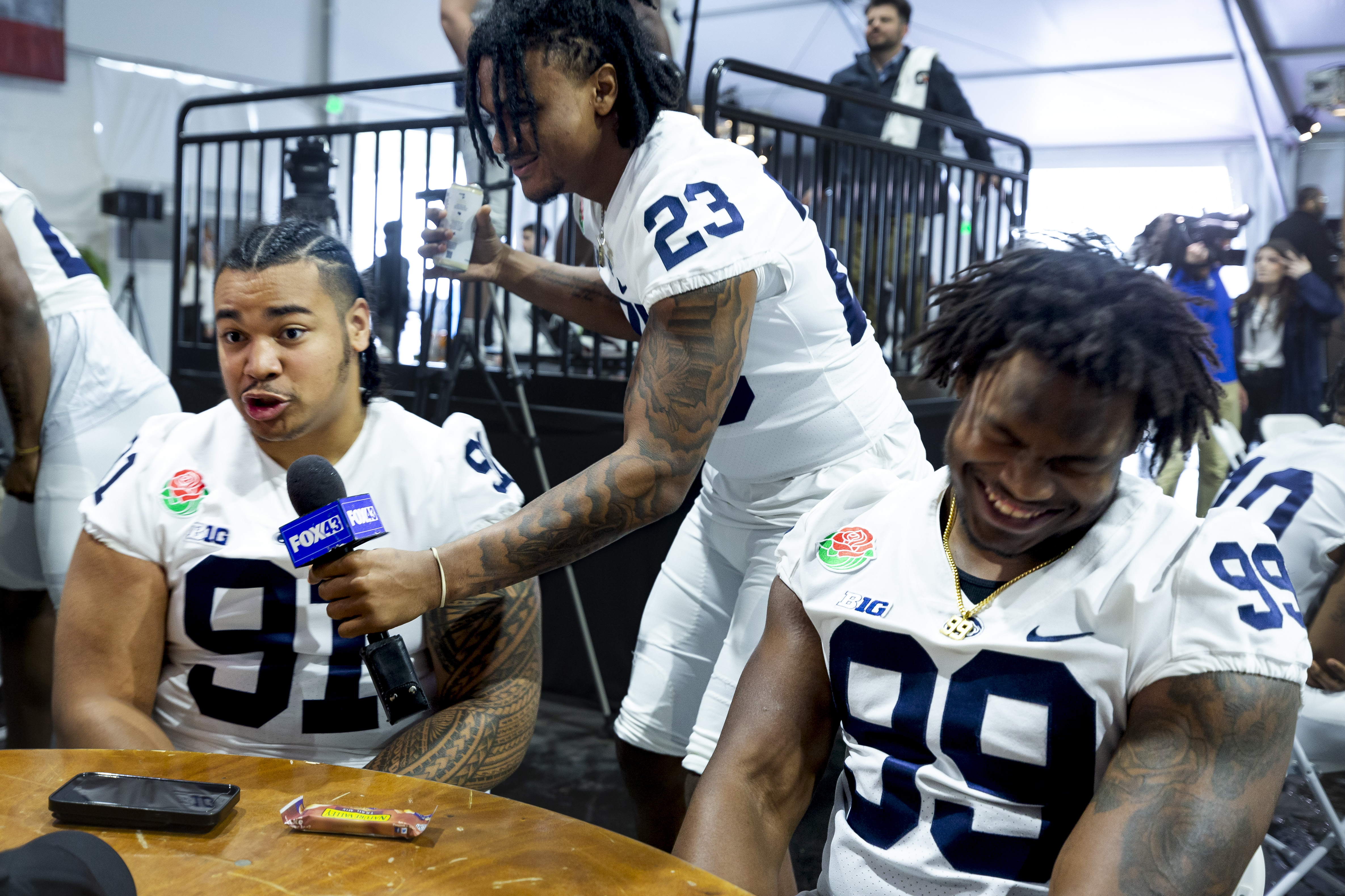 How Nick Singleton, Abdul Carter and Penn State's top players stack up  across college football 