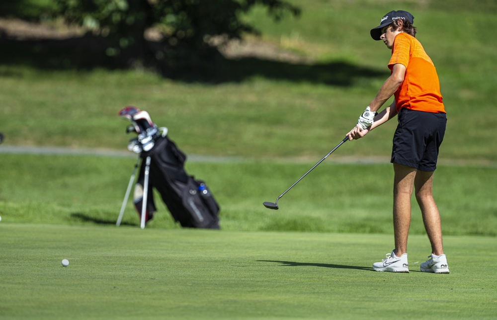 Brody Rafferty Mid-Penn Conference championships golf qualifier - pennlive.com