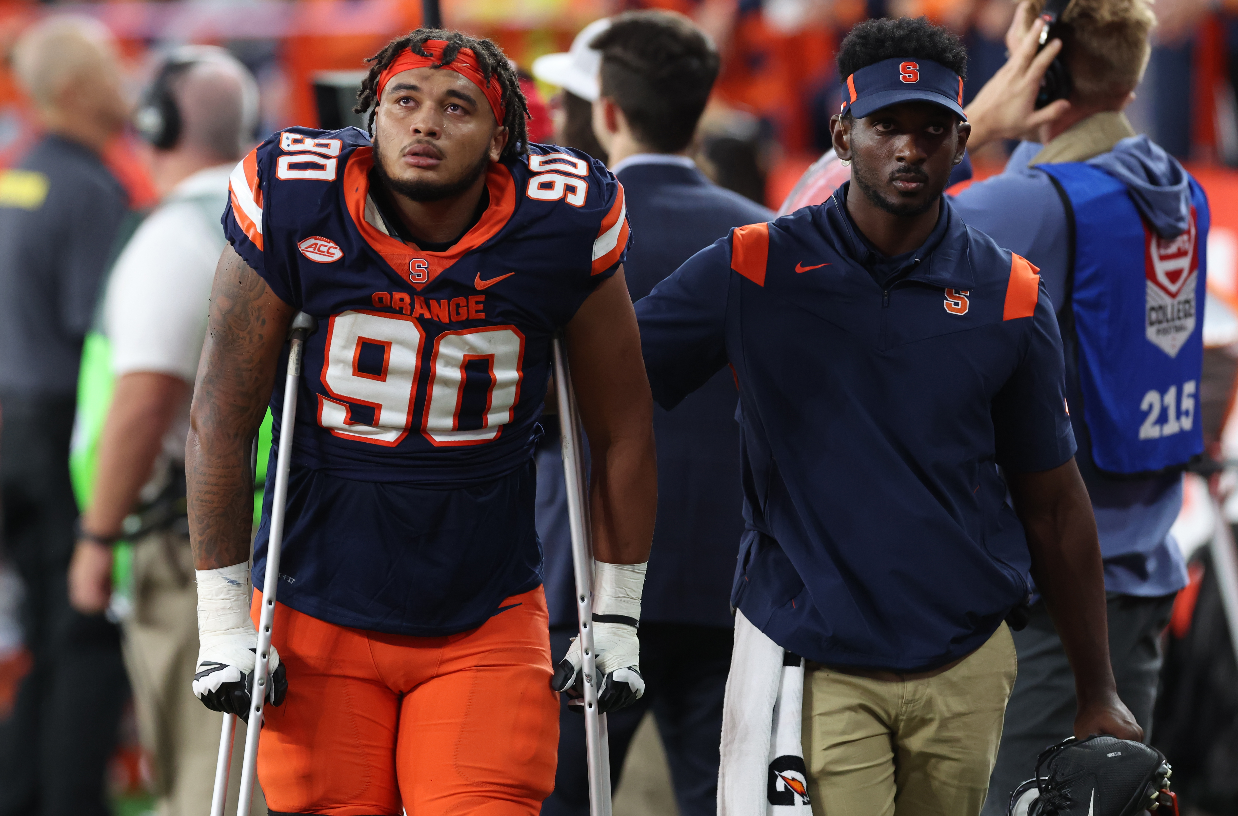 7 Syracuse football players opt for social justice messages, not their  names, on backs of jerseys 