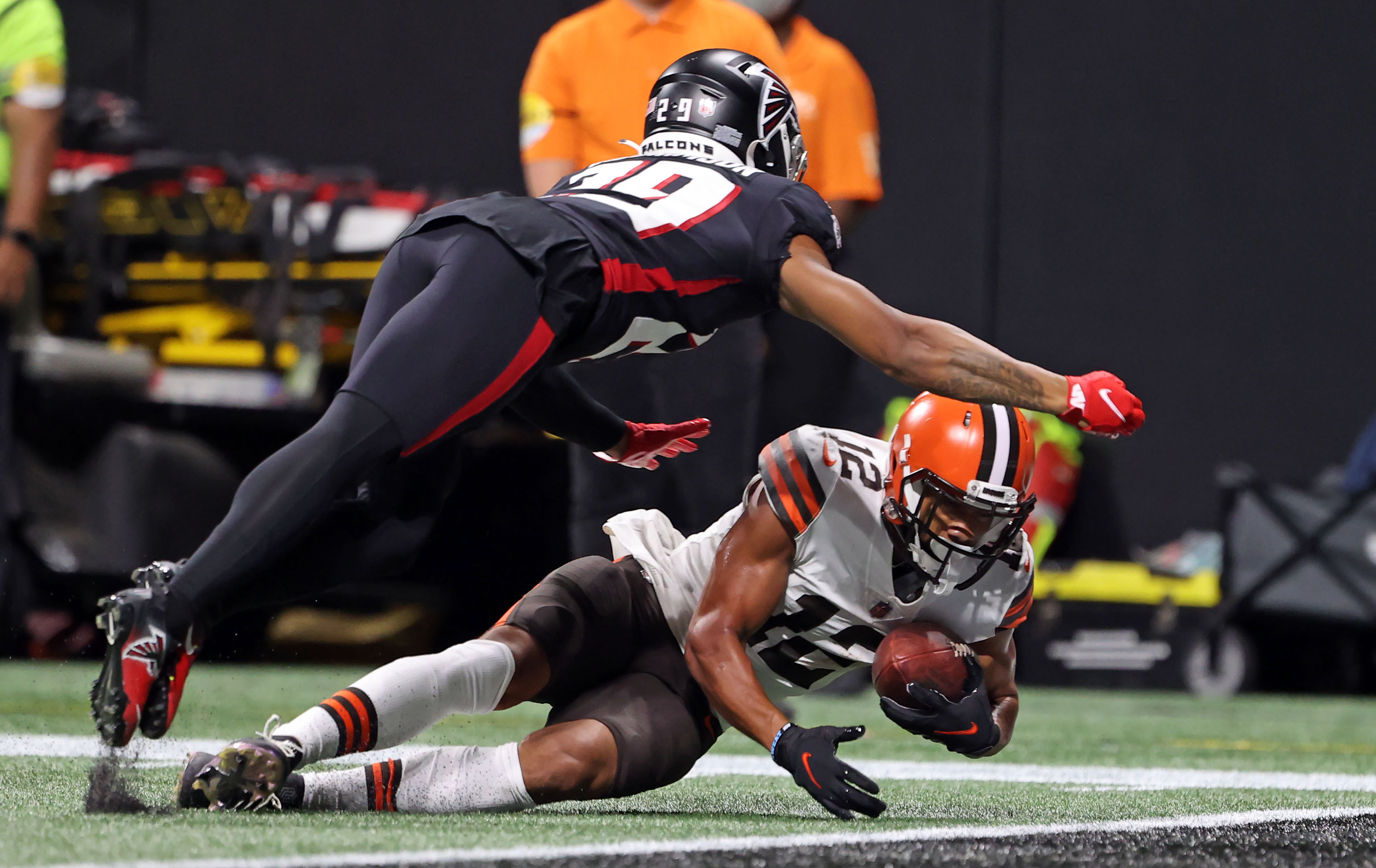 cleveland browns falcons game