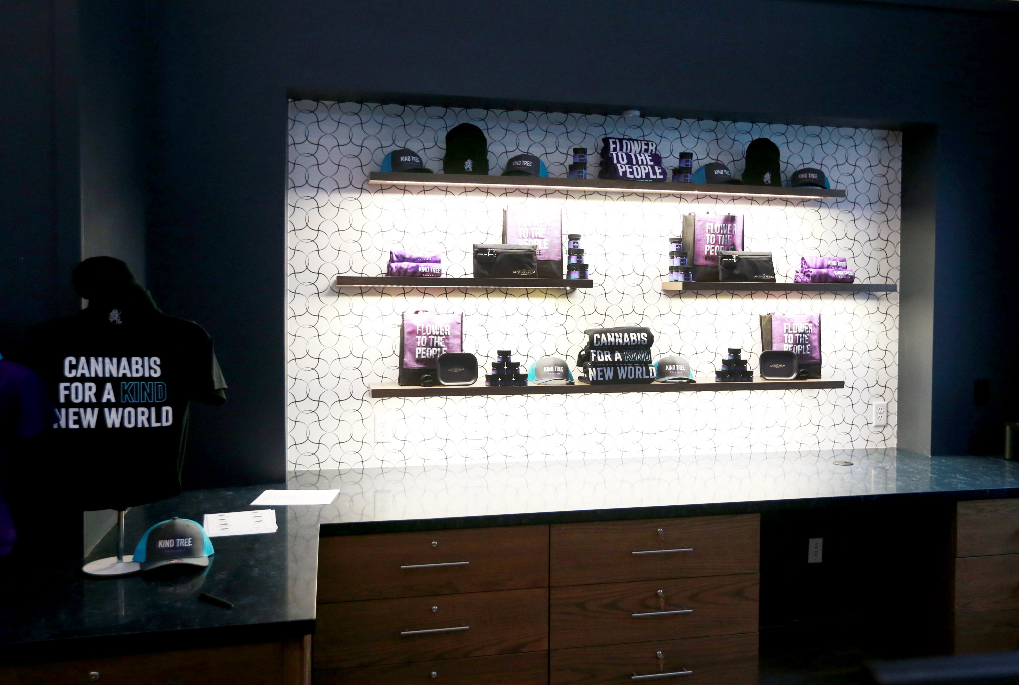 Medical Marijuana store opens