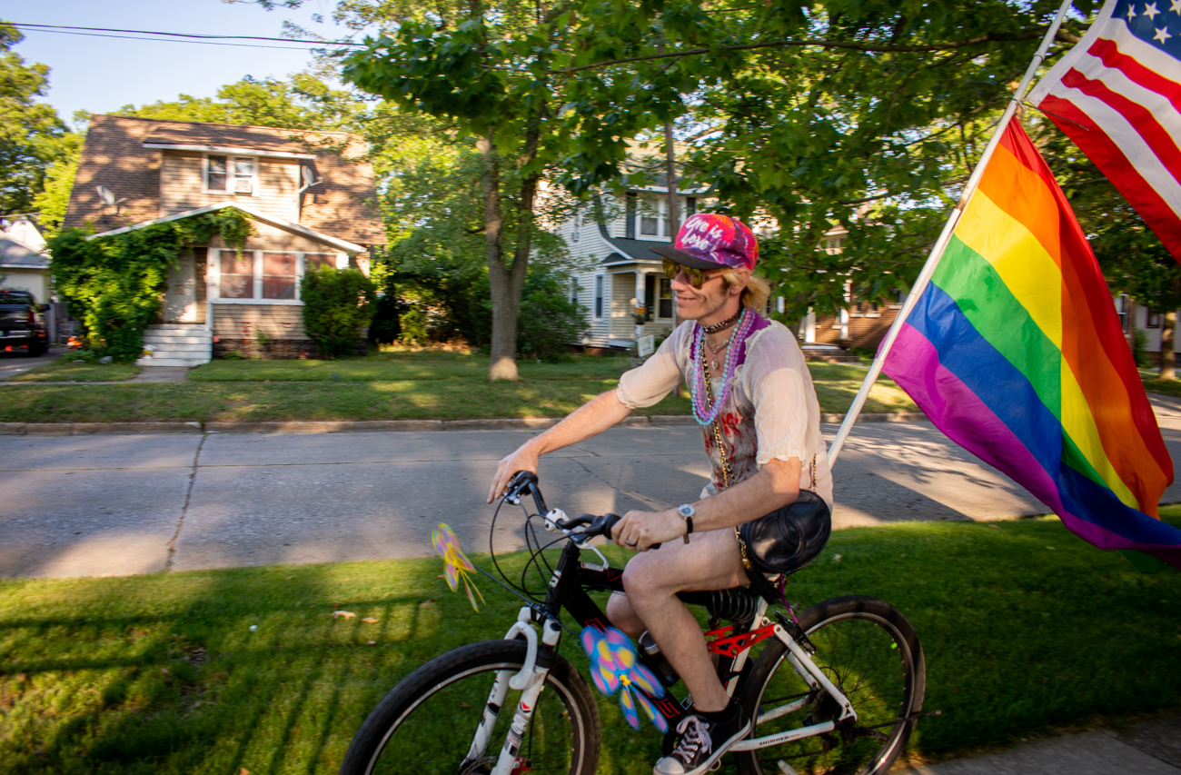 Join ‘Roll On With Muskegon Pride’ community bike ride