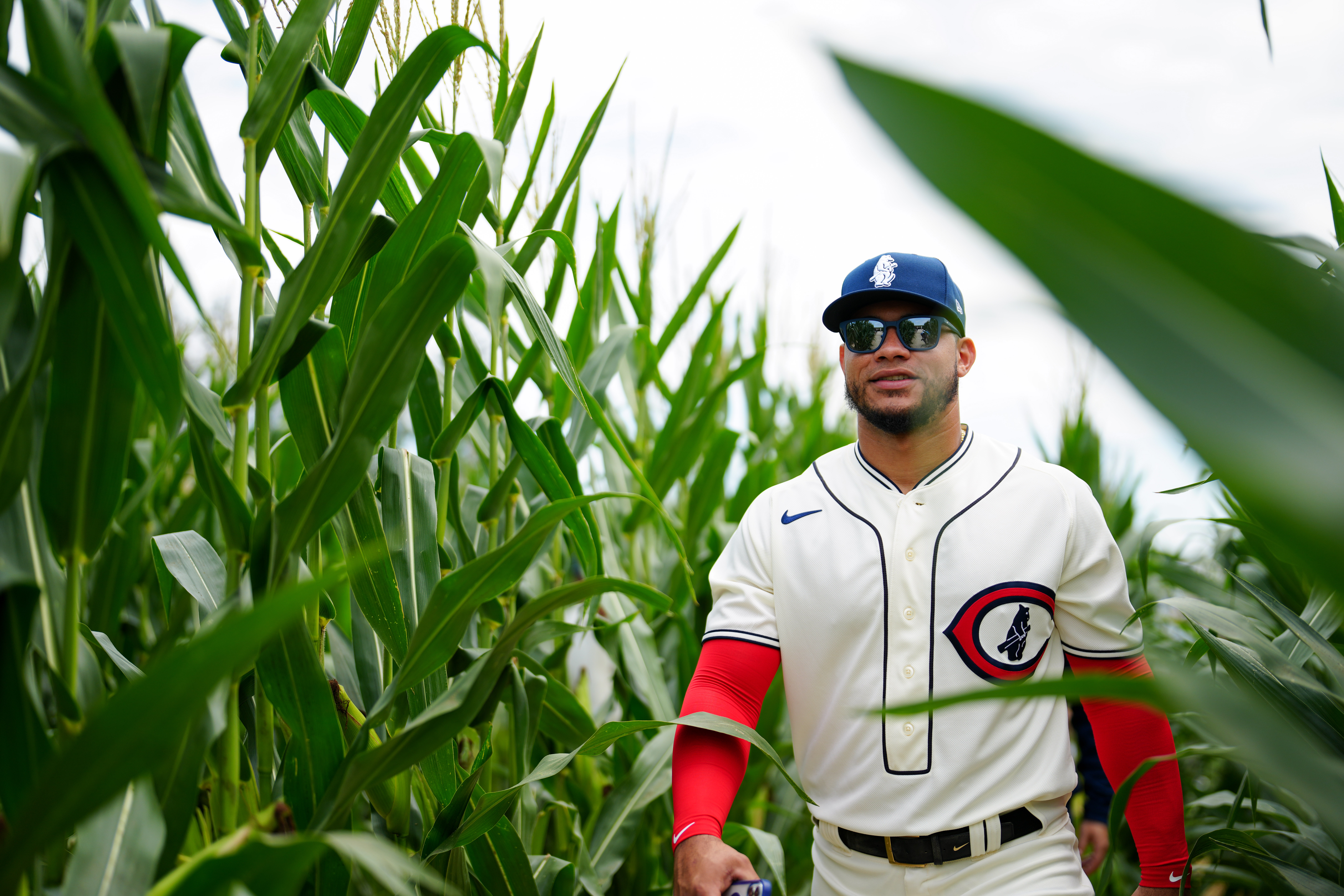 What channel is the Reds vs. Cubs Field of Dreams game on?