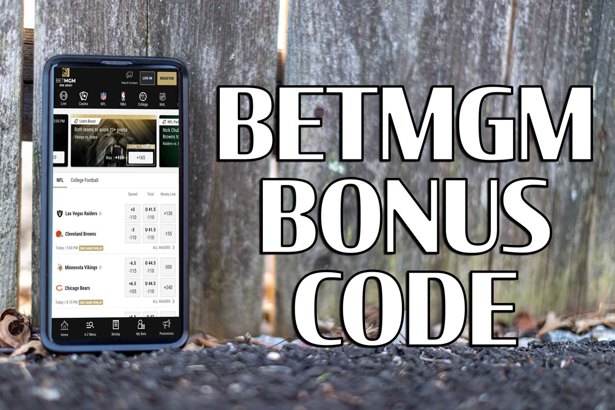 BetMGM bonus code scores $1K for NBA, NFL Week 11 action