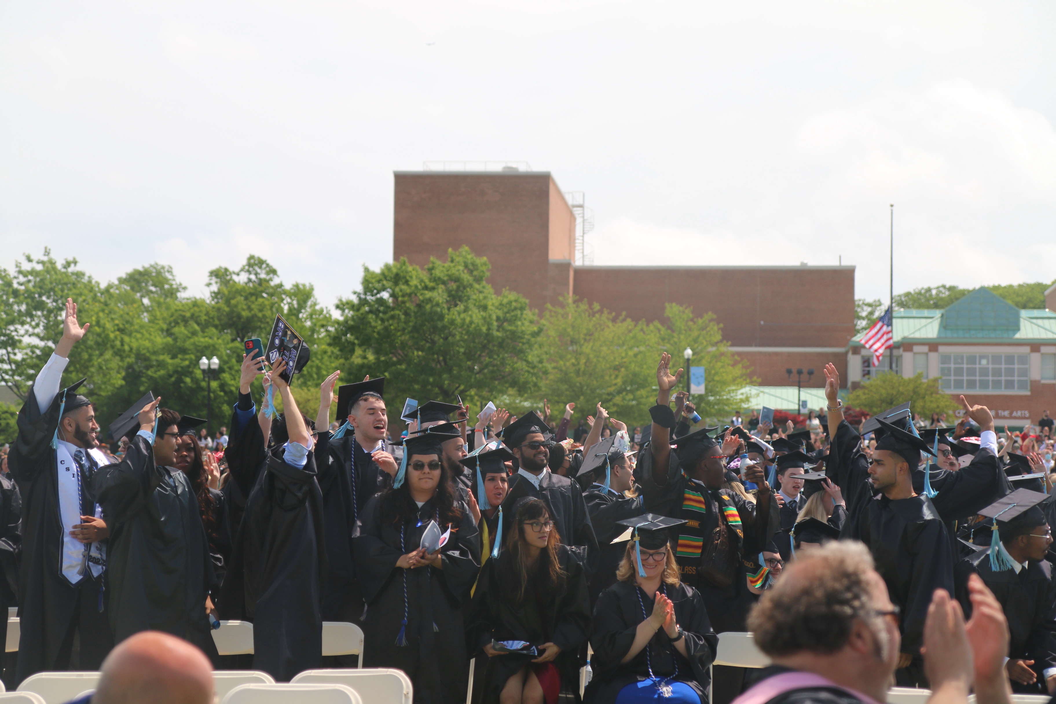 College of Staten Island 73rd commencement graduates 2,671 - silive.com