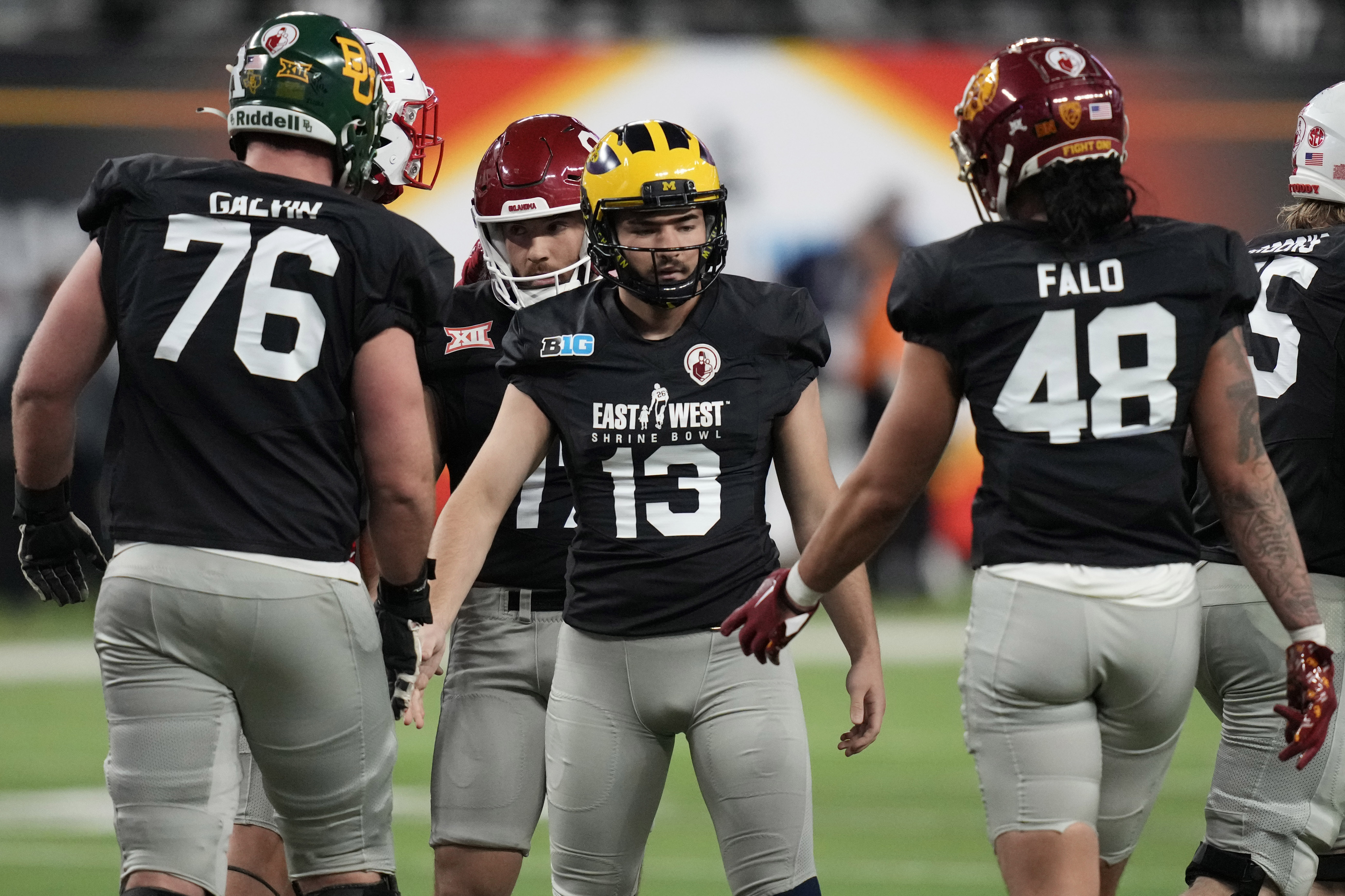 Several Michigan Wolverines football players impressed at the East-West  Shrine Bowl.