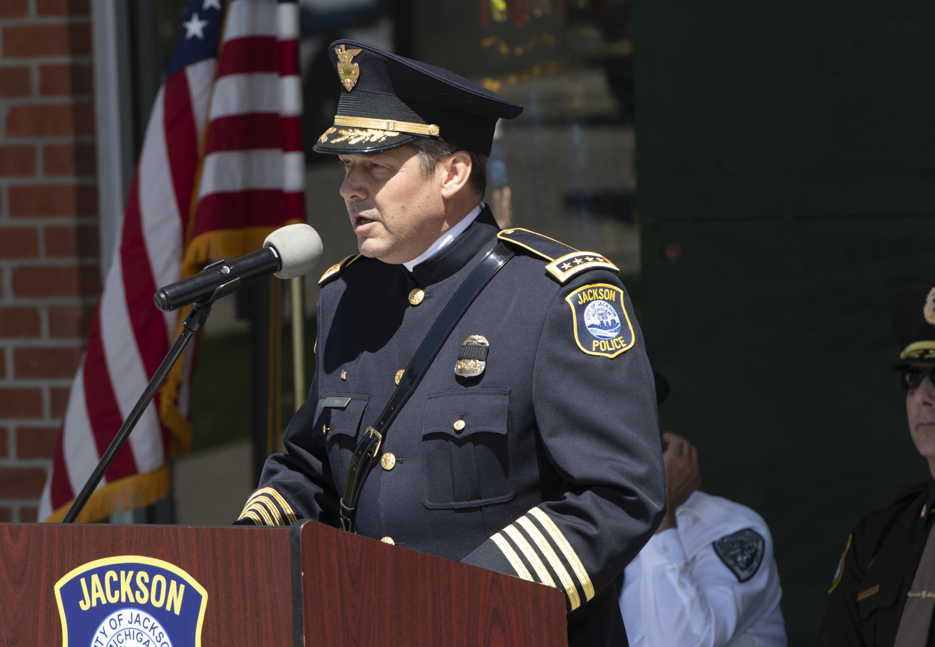 Watch: Jackson PD press conference updates Loranger killings, abduction  arrests in Mississippi, image size:3080x2131