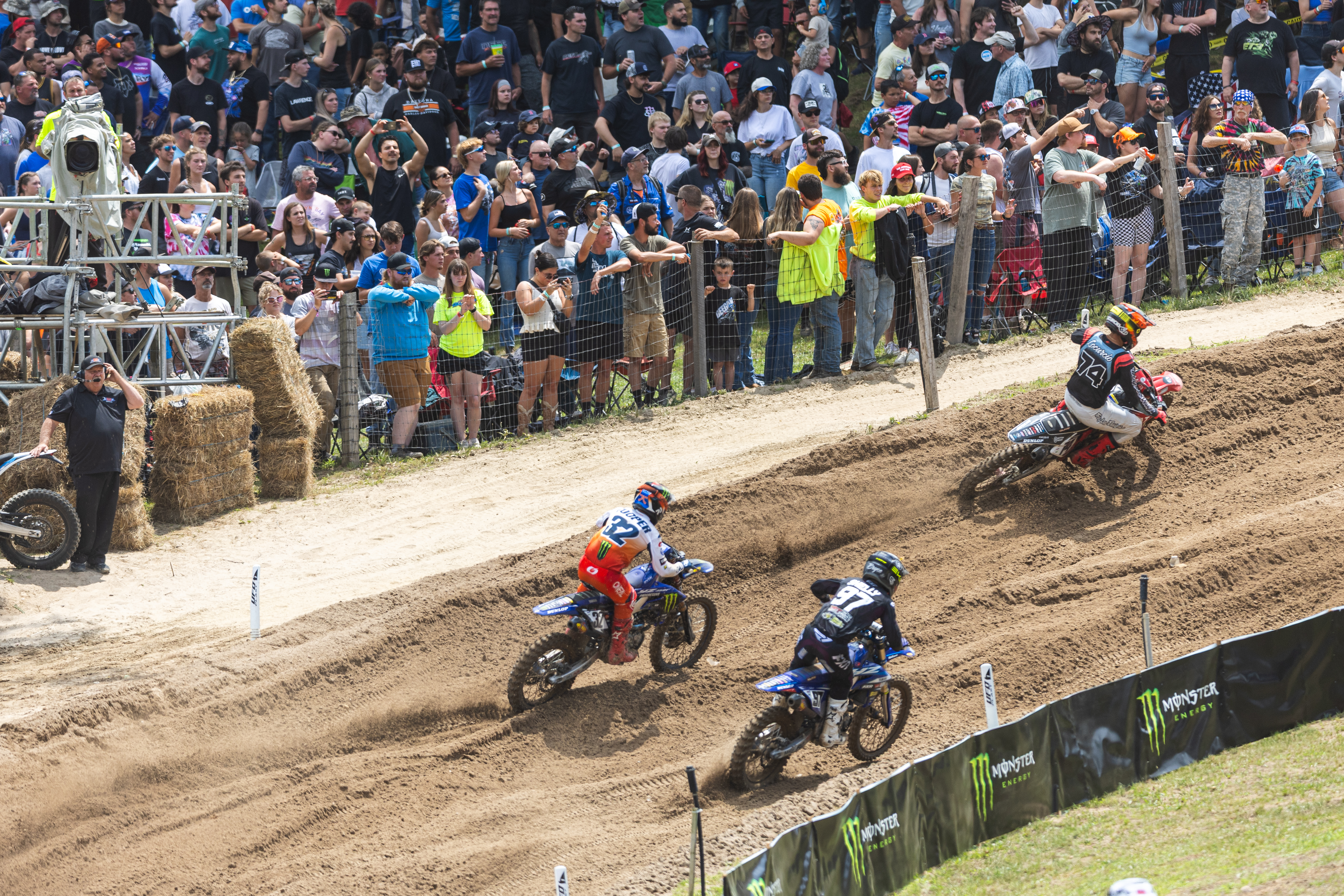Motocross' 'sandbox' celebrates 50 years at National - masslive.com