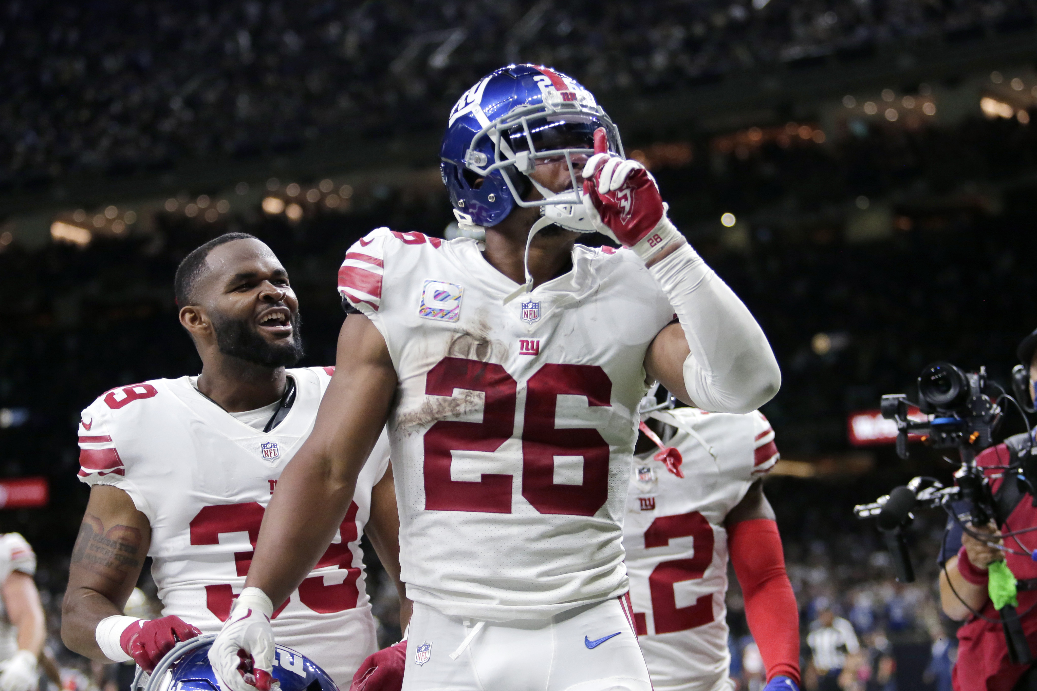 New York Giants @ Dallas Cowboys: Saquon Barkley and Ezekiel