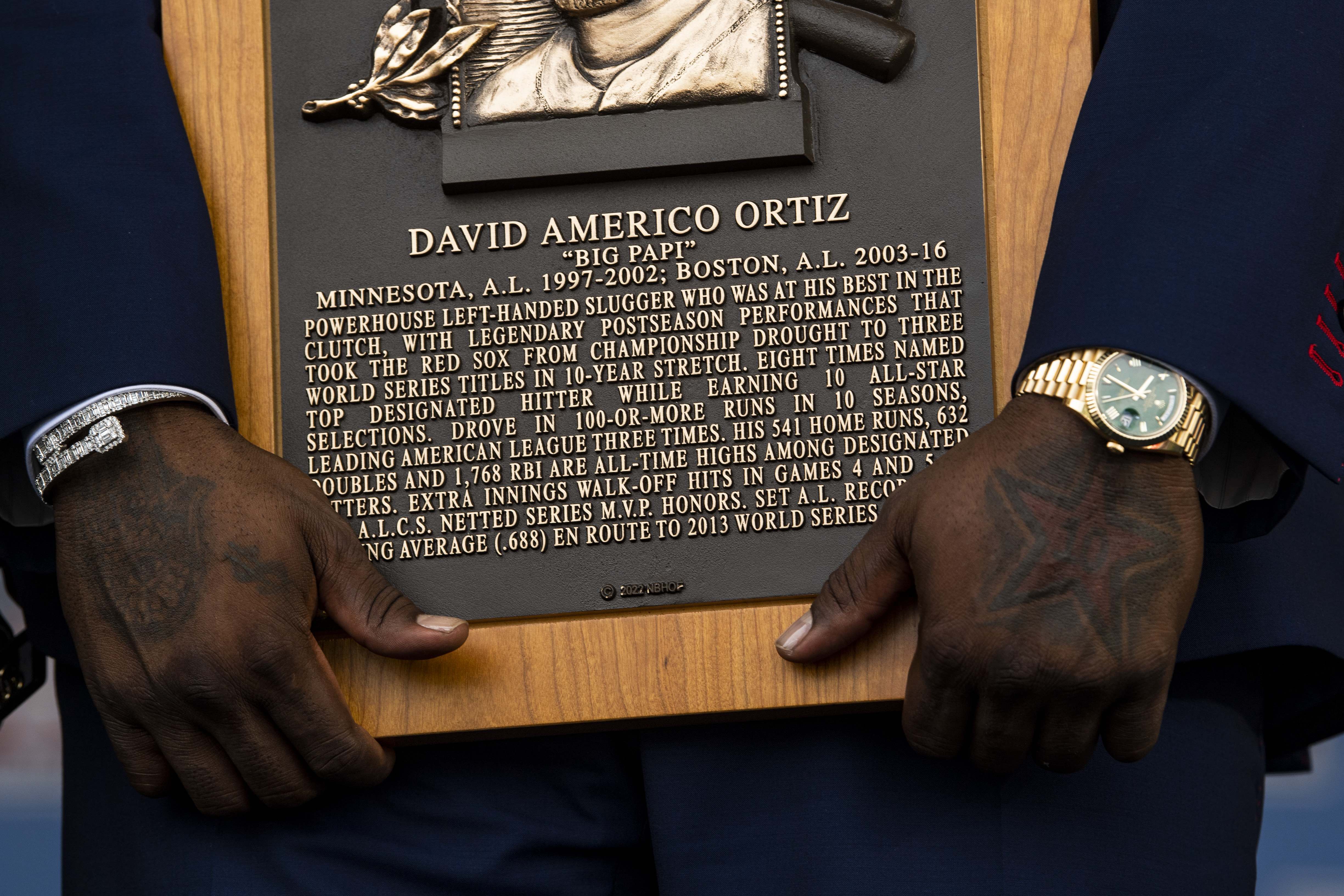 David Ortiz heads to Hall of Fame as Latino legacy continues to grow in  baseball