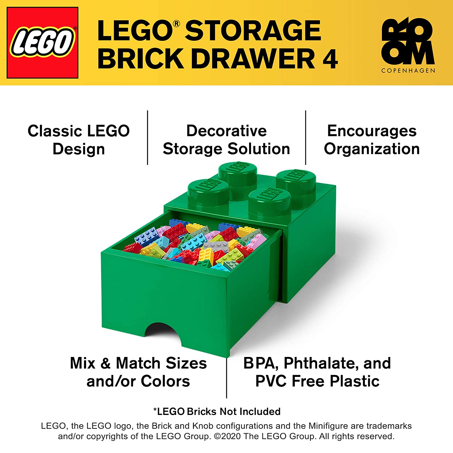 10 awesome ideas for organizing all those tiny Lego pieces 