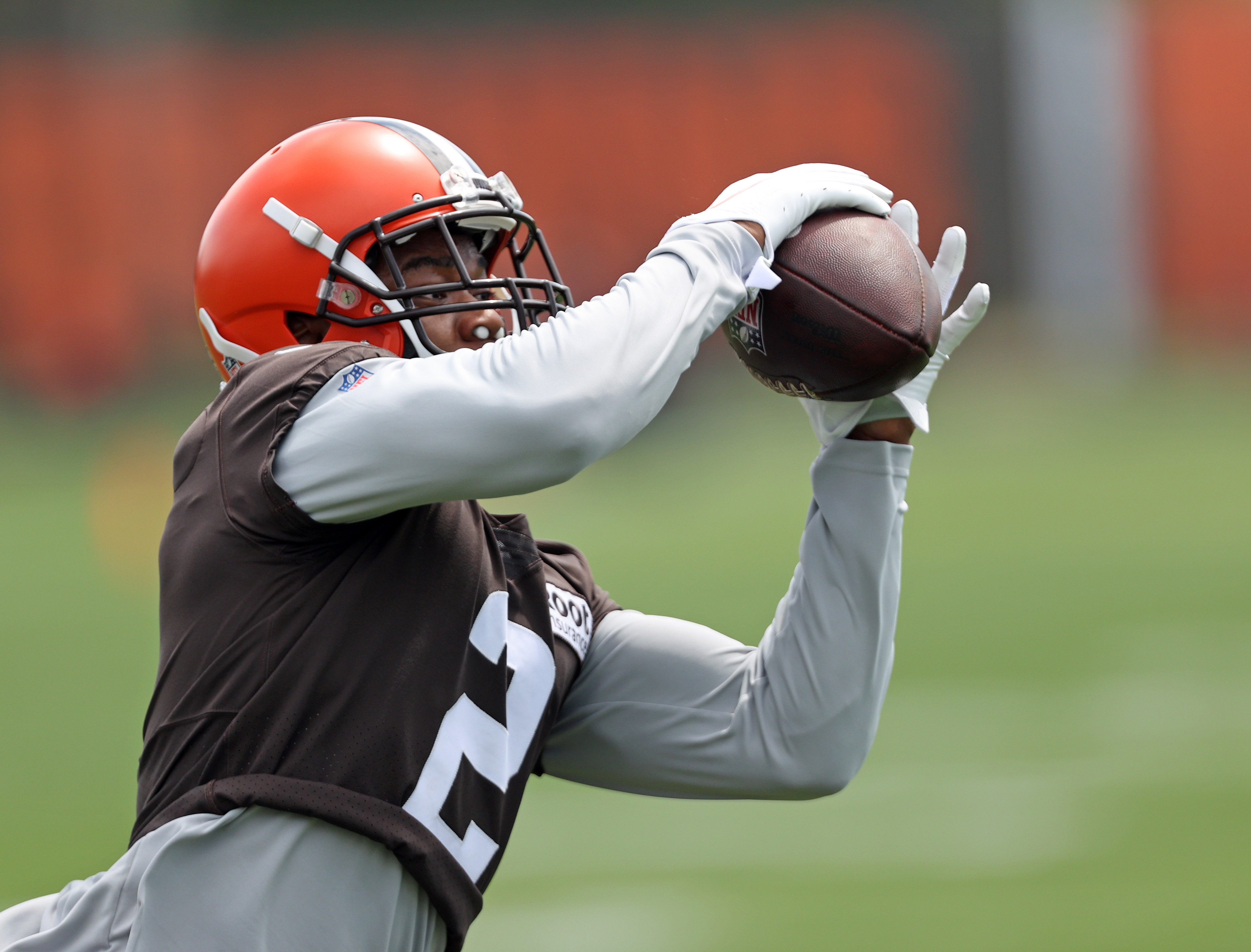 Old guy' Amari Cooper embracing leadership role in first season with Browns