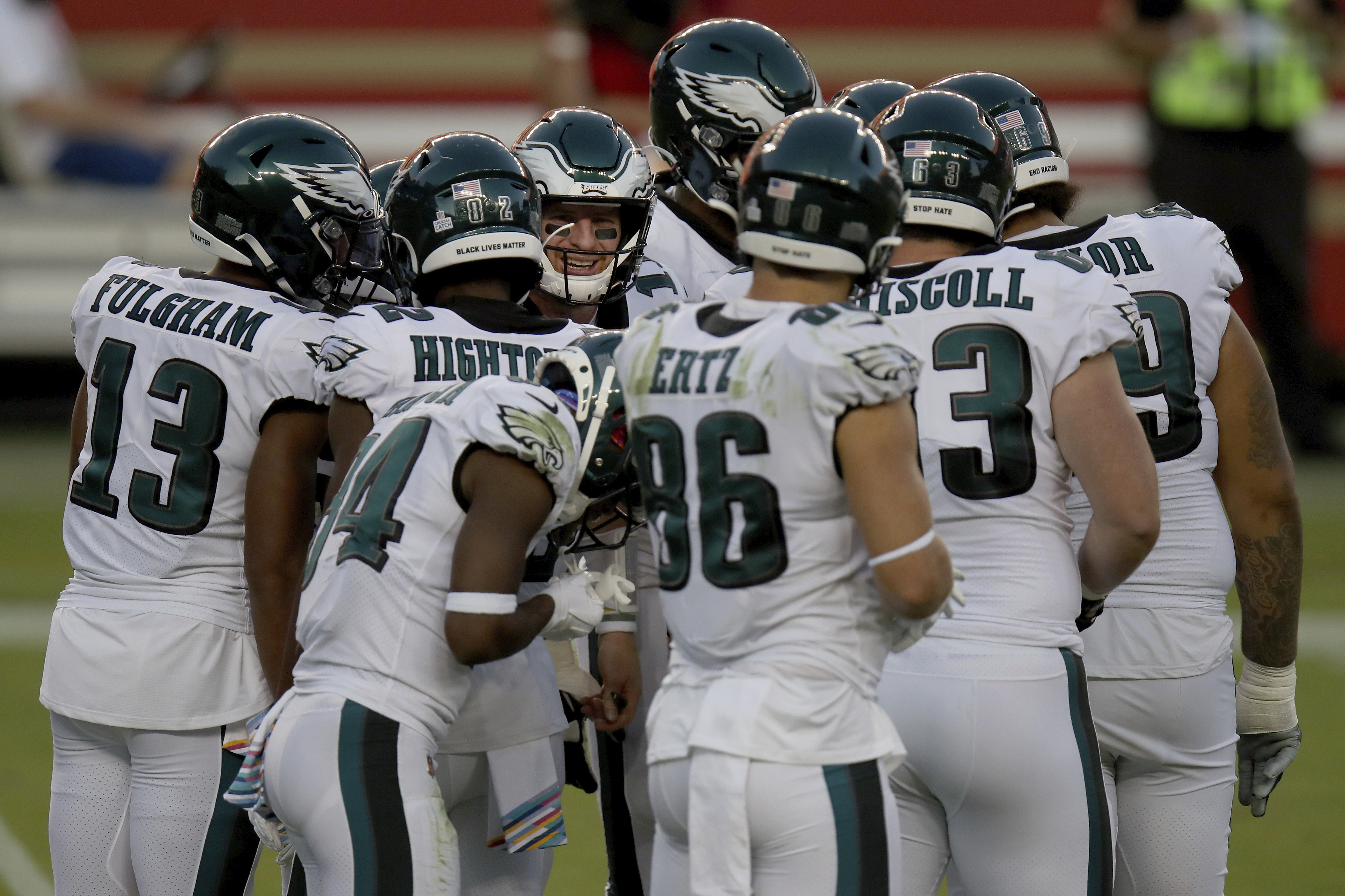 After 'gutty' win, Carson Wentz and the Eagles have 'something to