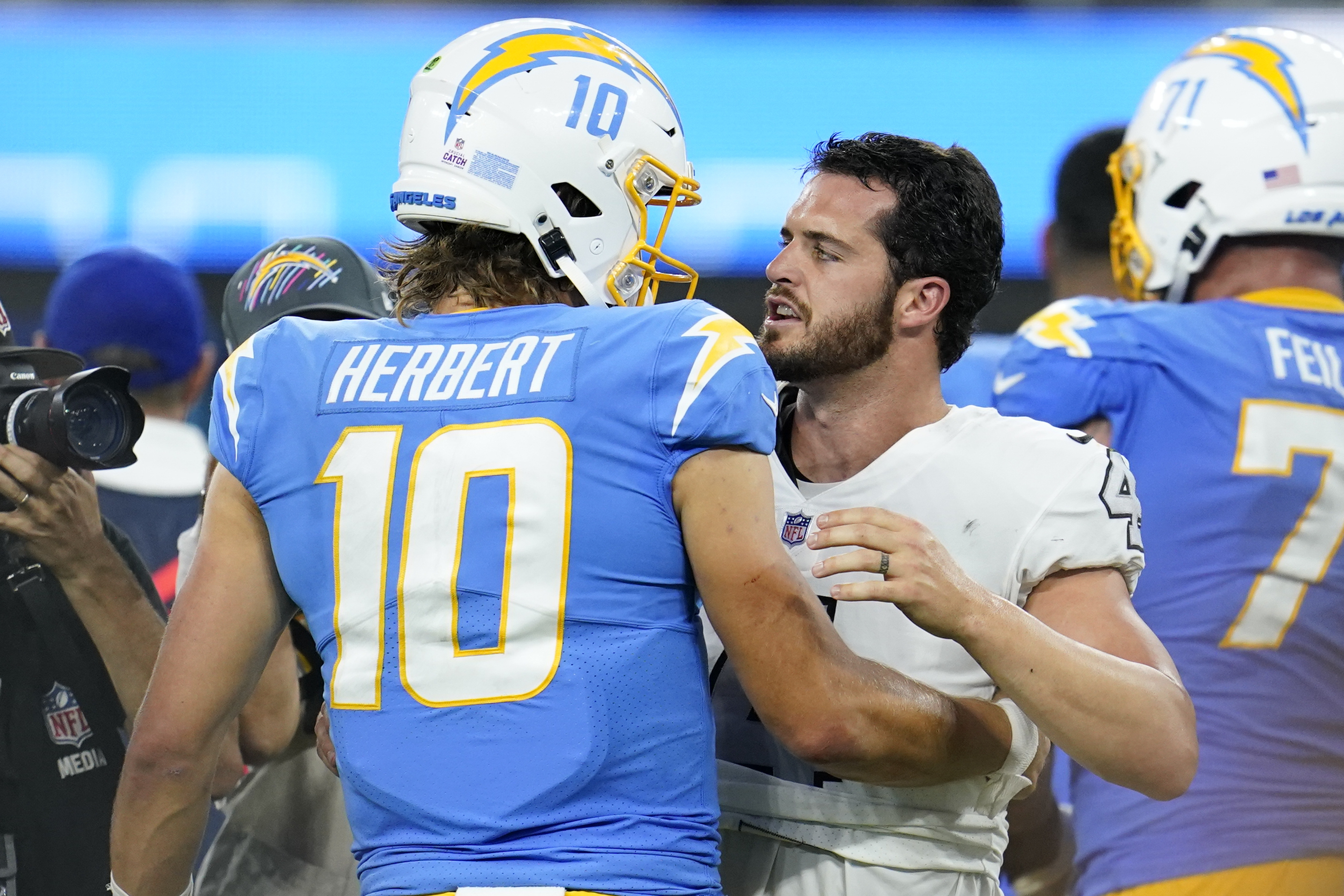 Which team makes the AFC playoffs: Chargers or Raiders?