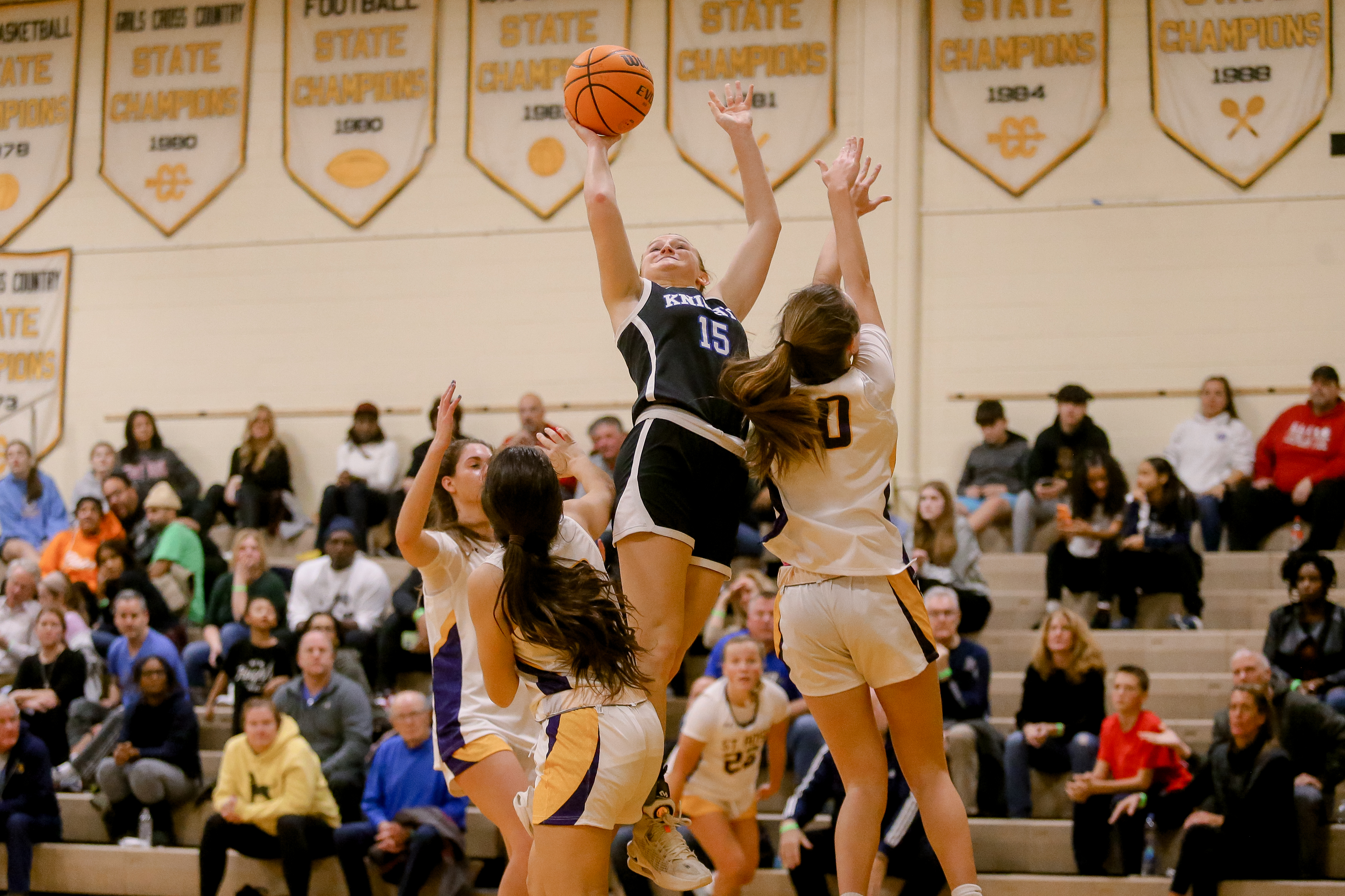 Girls Basketball: St. Rose vs Gill St. Bernard's in the She Got Game ...