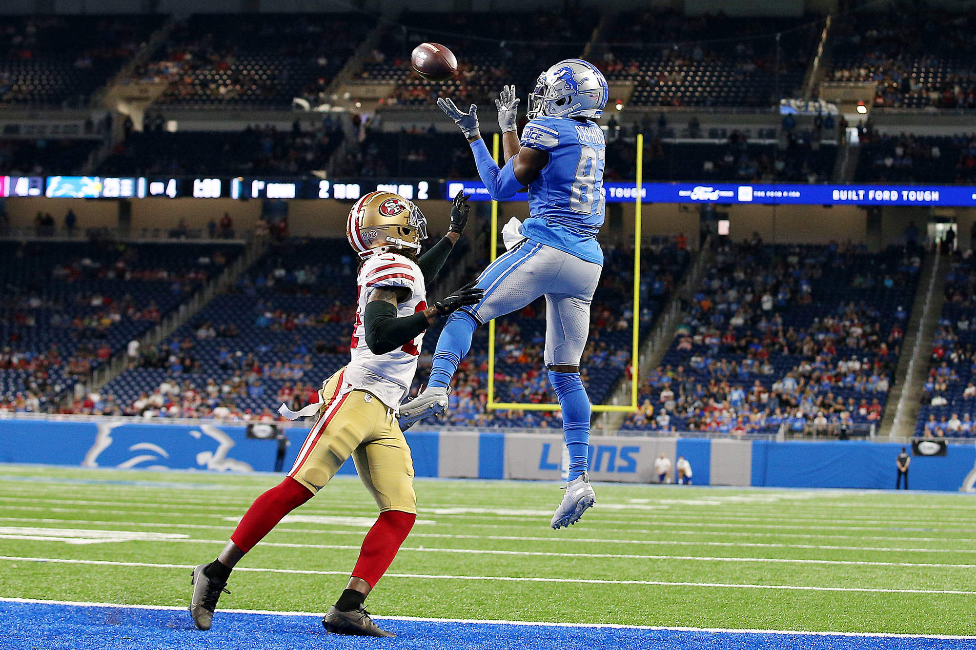 Pro Football Focus ranks Detroit Lions wide receivers as second-worst unit  in 2021 