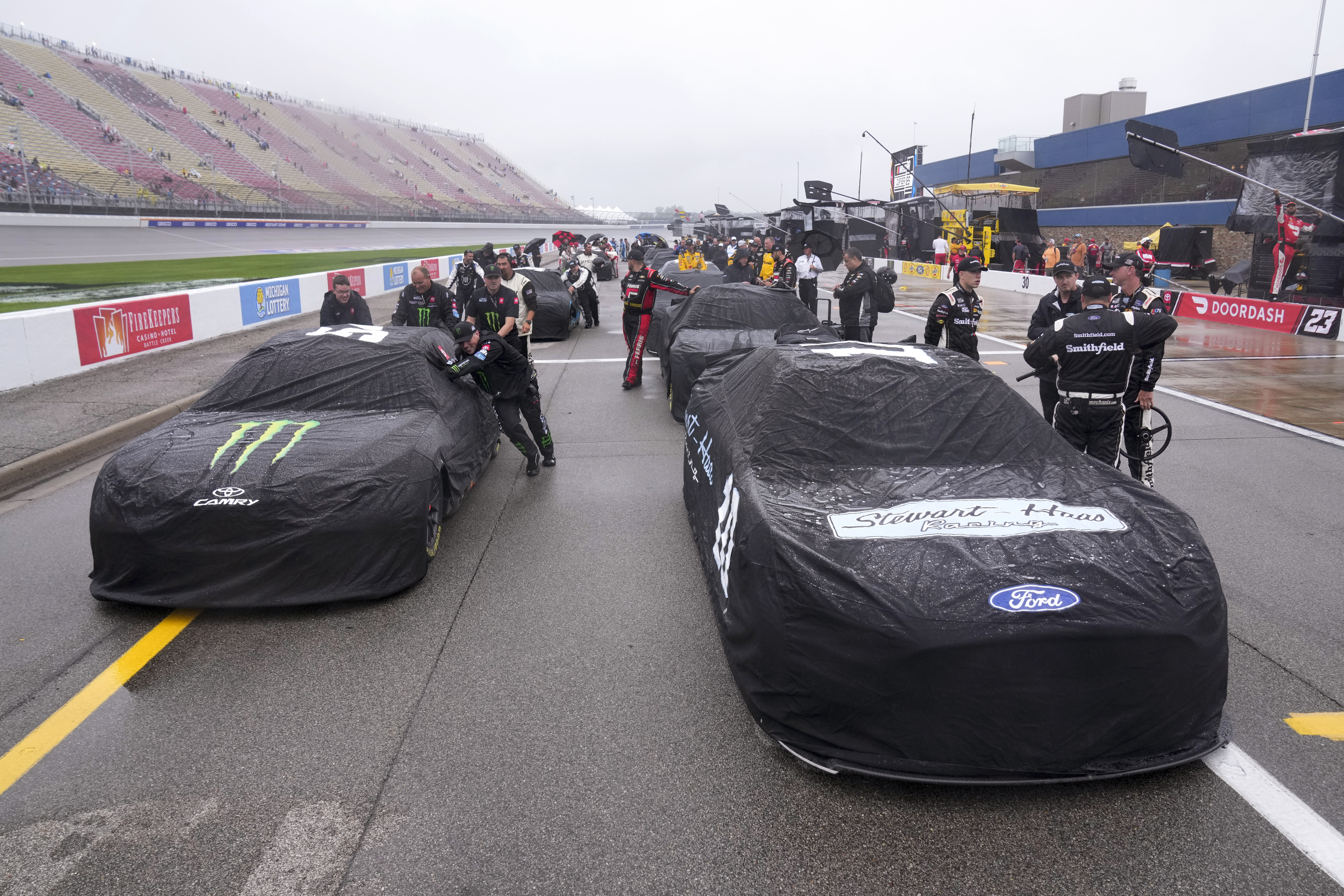 NASCAR at Michigan Free live stream, TV, time for rescheduled race today