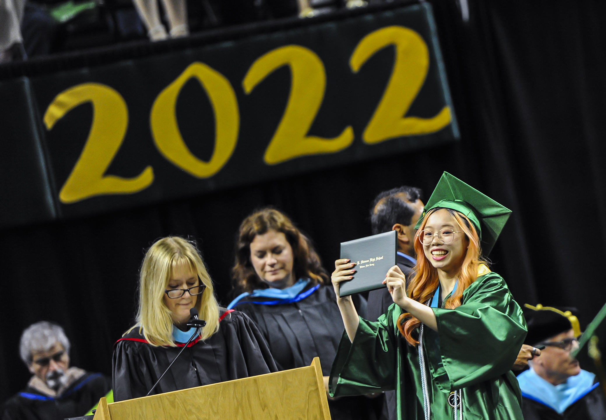 John P. Stevens High School graduation 2022