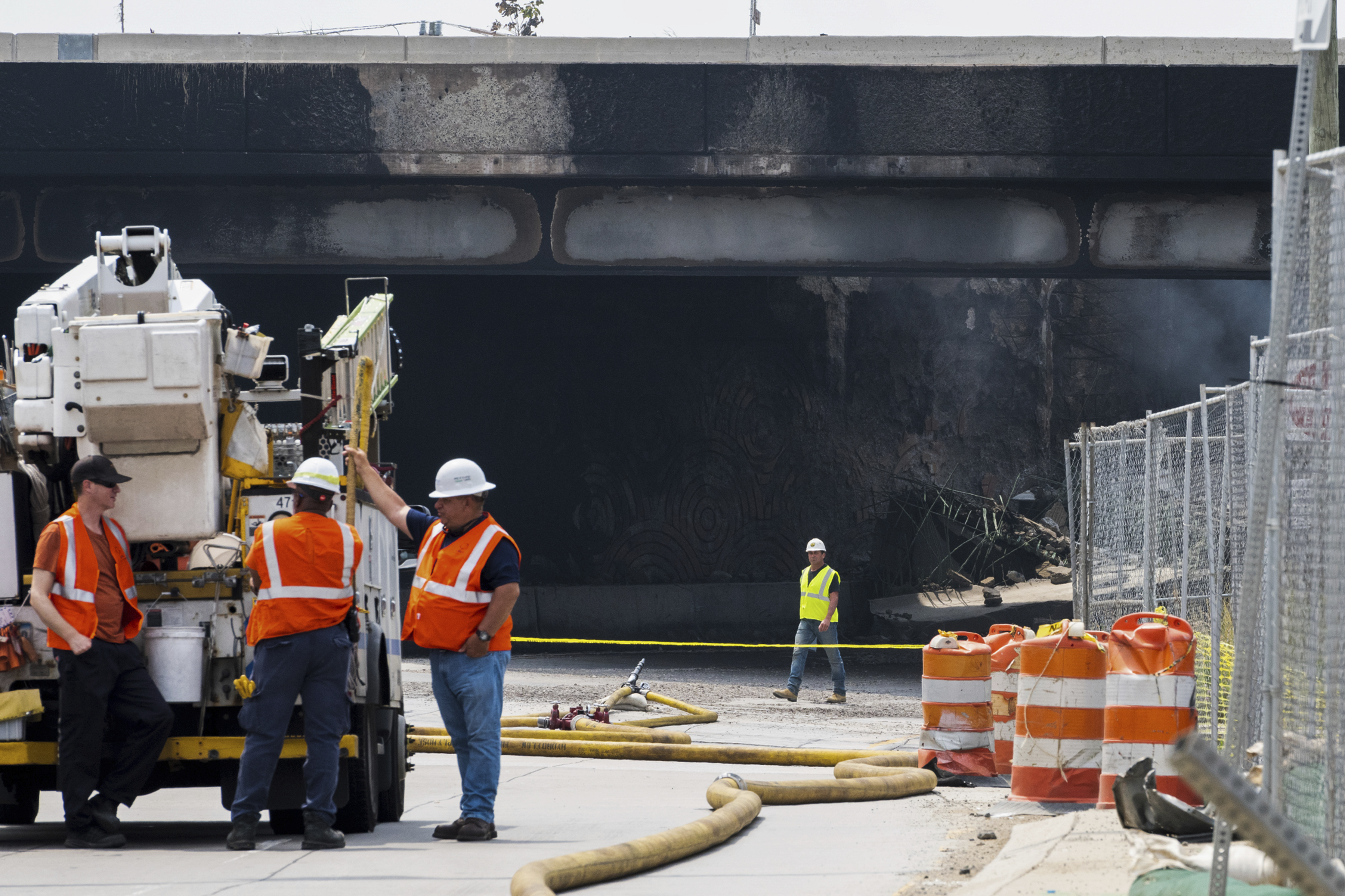 Aftermath of I-95 fire, road collapse in Philadelphia - pennlive.com
