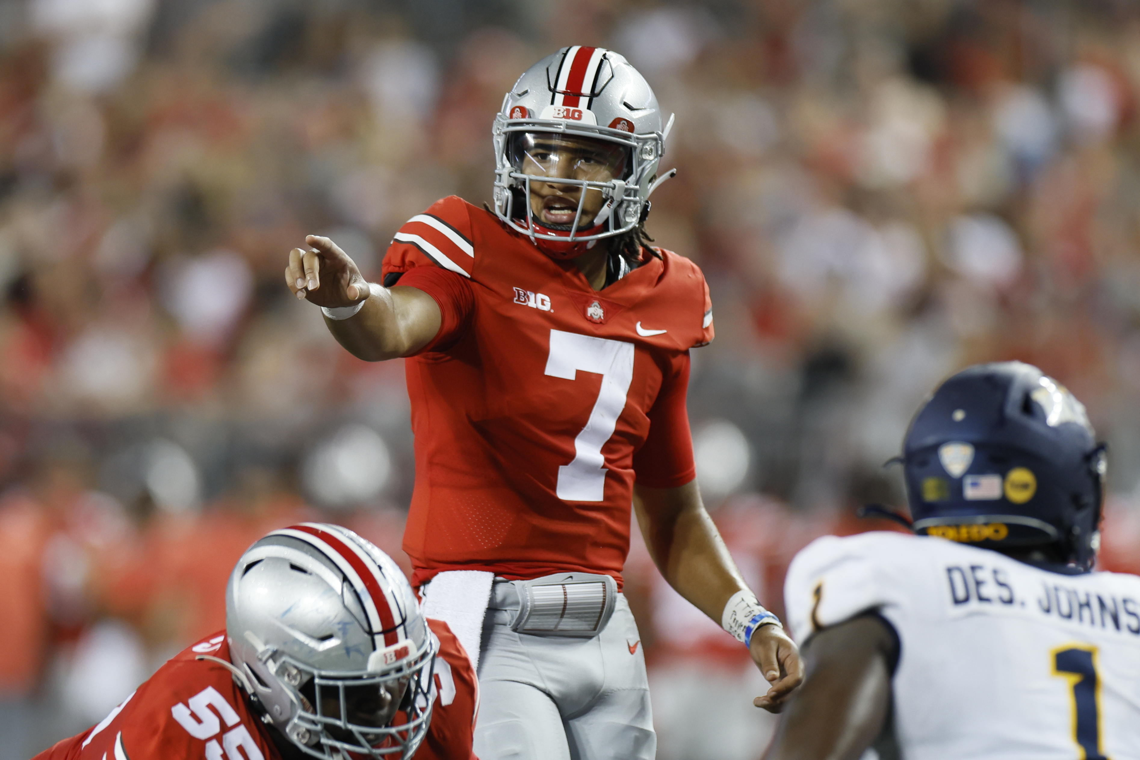 Ohio State to use C.J. Stroud only in 'emergency' basis: Who will start at  QB for Buckeyes vs. Akron?