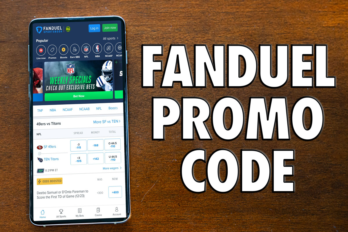 FanDuel promo code: Bet $5 on NBA Saturday or NFL playoffs, get $150 in  bonus bets 