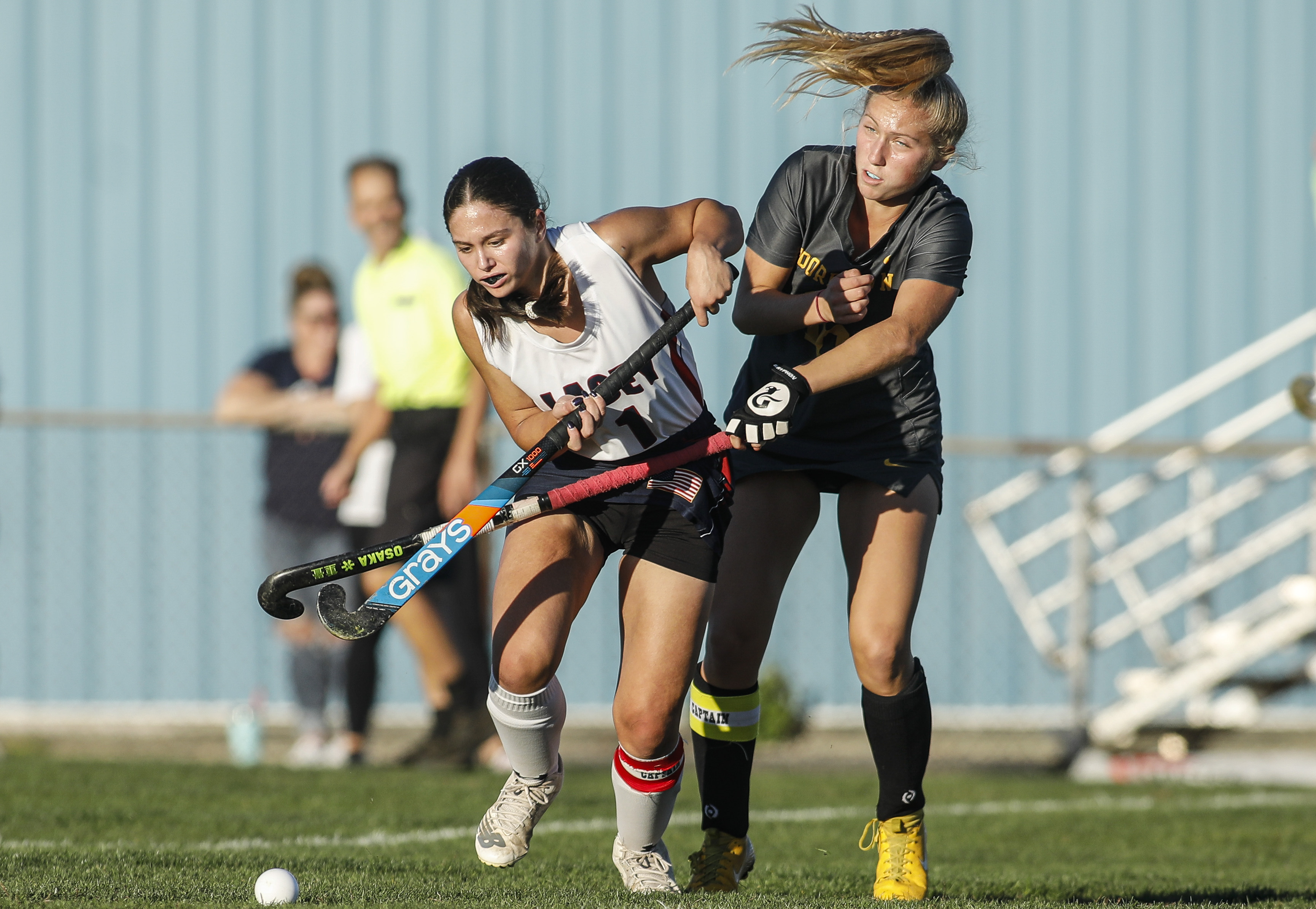 Field Hockey Moorestown defeats Lacey in SJG3 semifinal on November 7