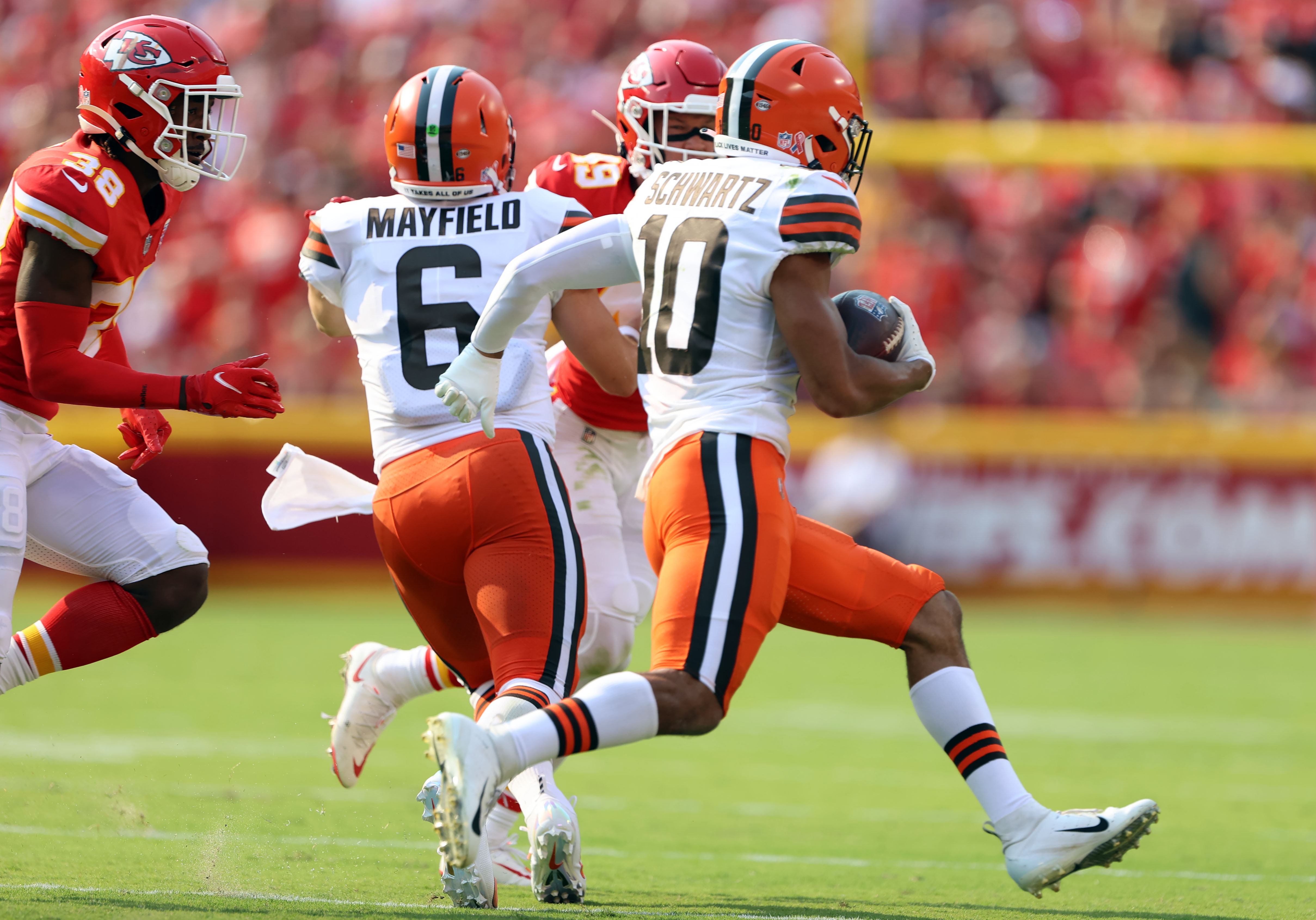 Browns-Chiefs Final Score: Kansas City Survives Against Cleveland 17-13 -  Dawgs By Nature