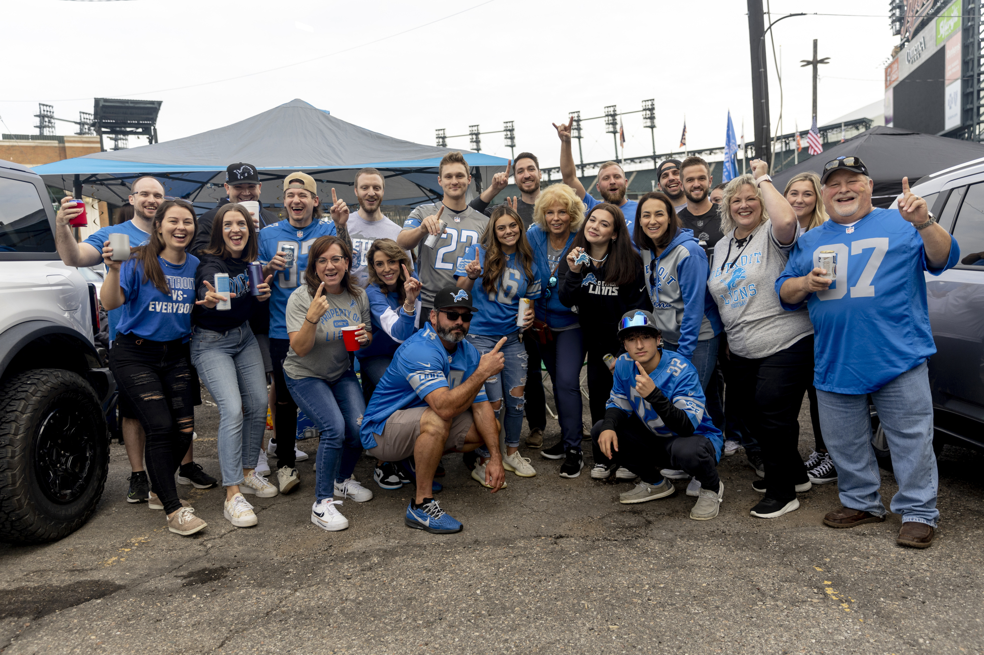 Detroit Lions Eastern Market Tailgating (September 17 + 24