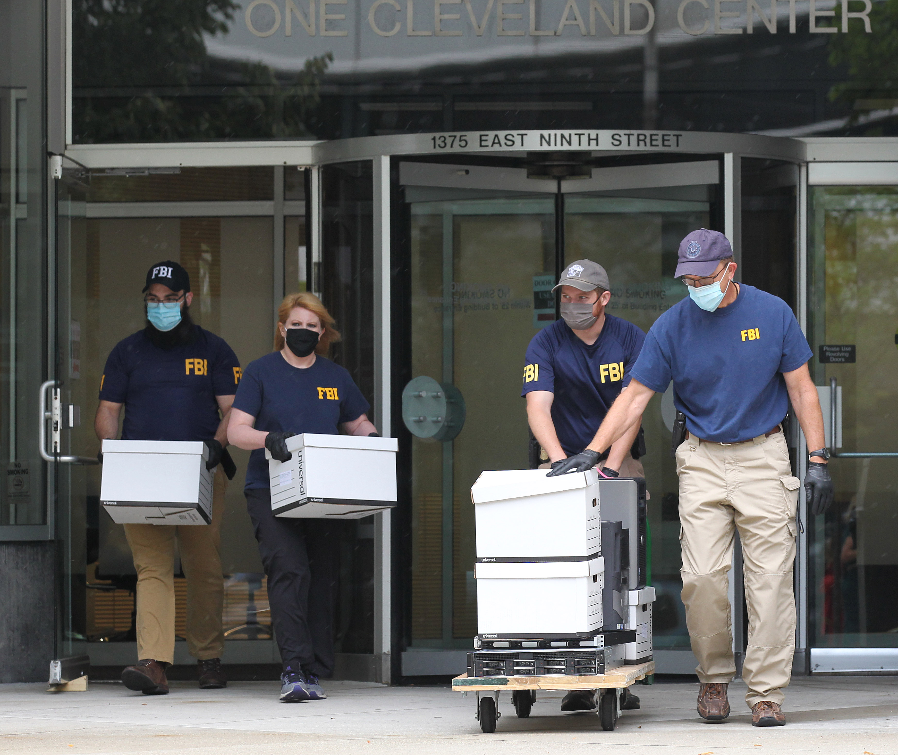 FBI raids the Cleveland offices of Optima Management Group with ties to ...