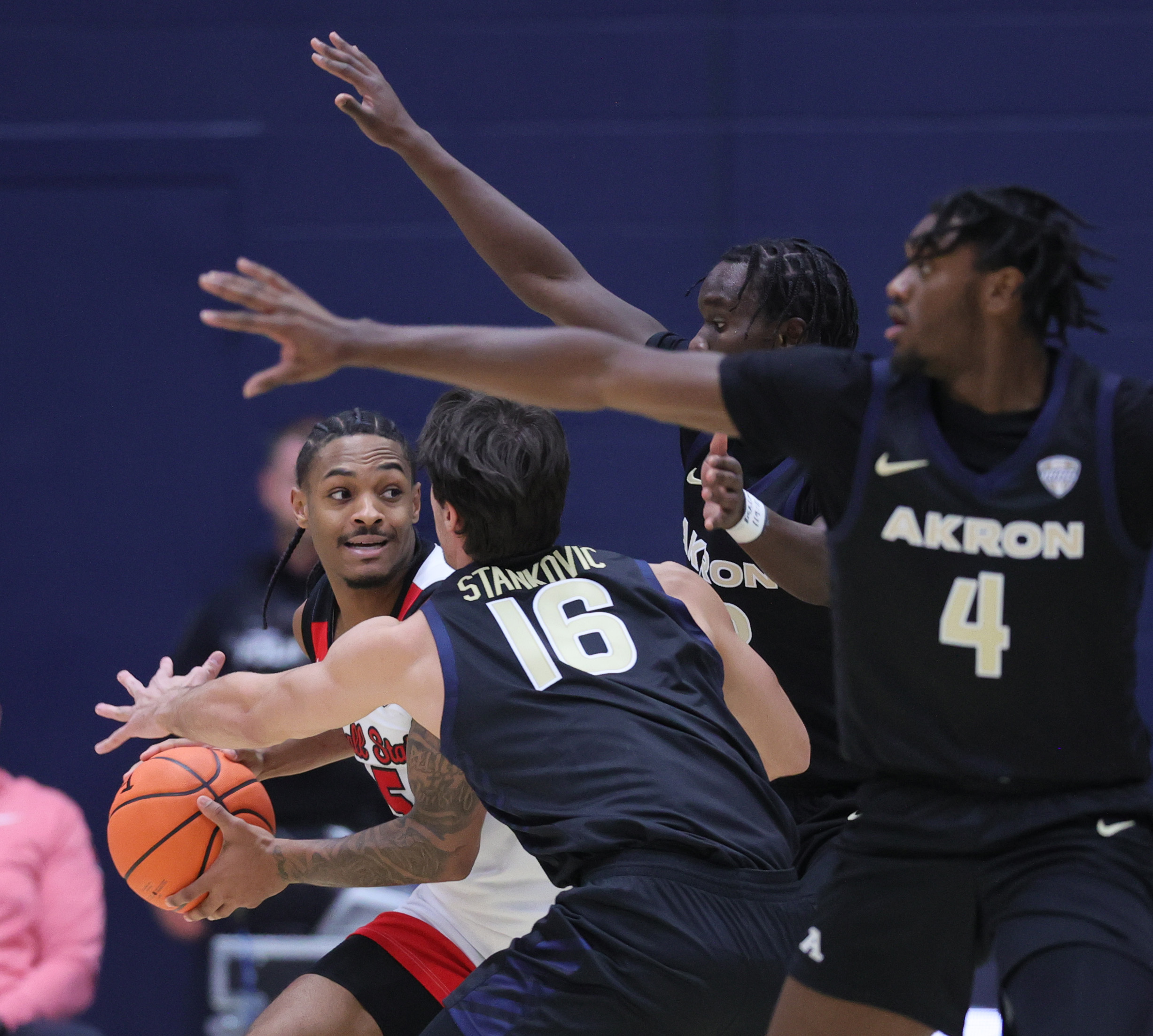 Akron vs. Ball State, January 13, 2026 - cleveland.com