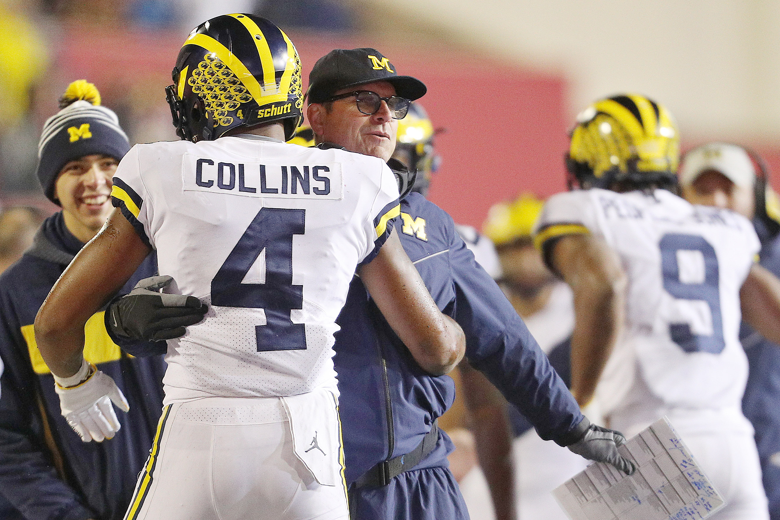 What Michigan's Nico Collins, Ambry Thomas are showing Senior Bowl