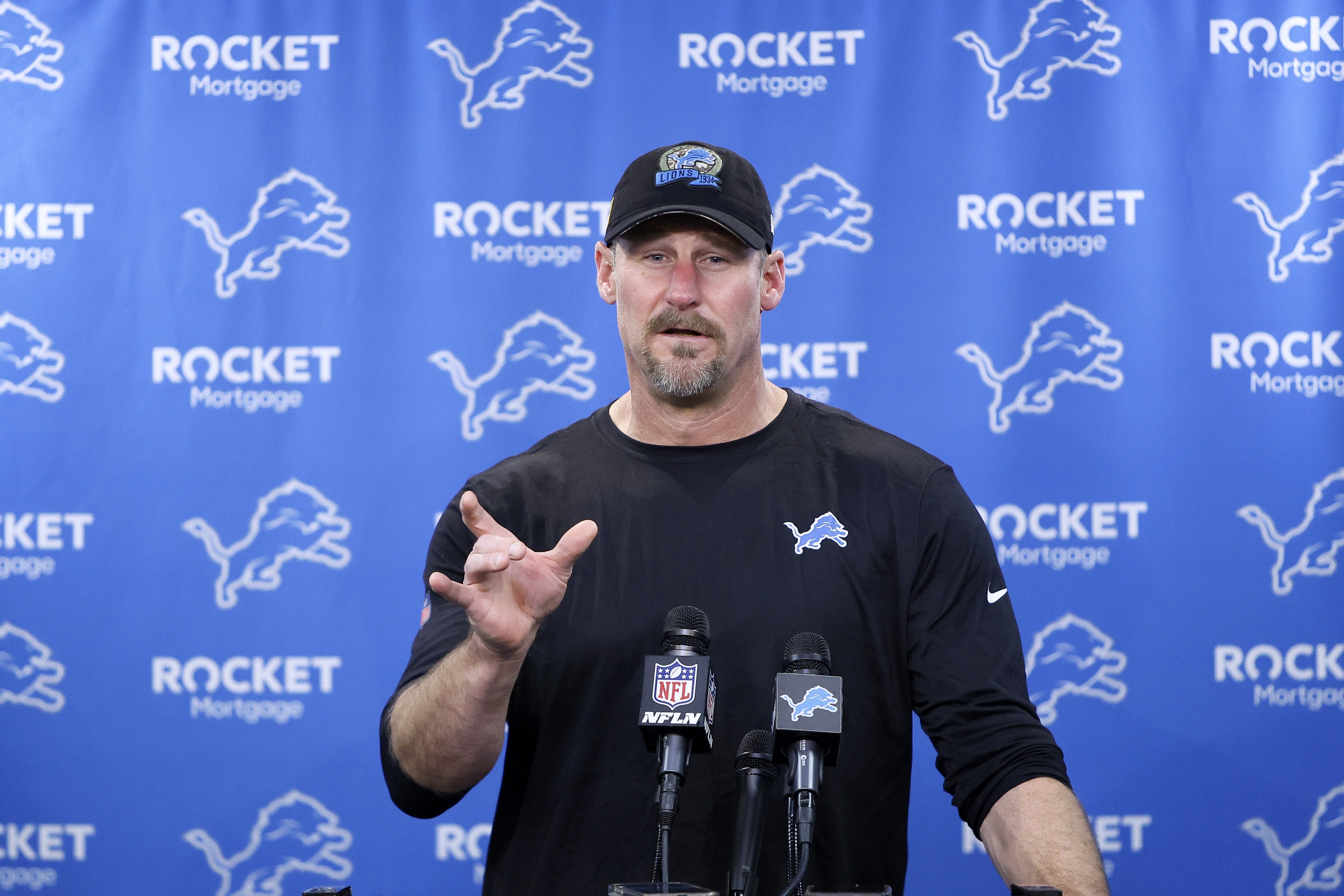 Lions' Brad Holmes, Dan Campbell enter offseason eager to build on