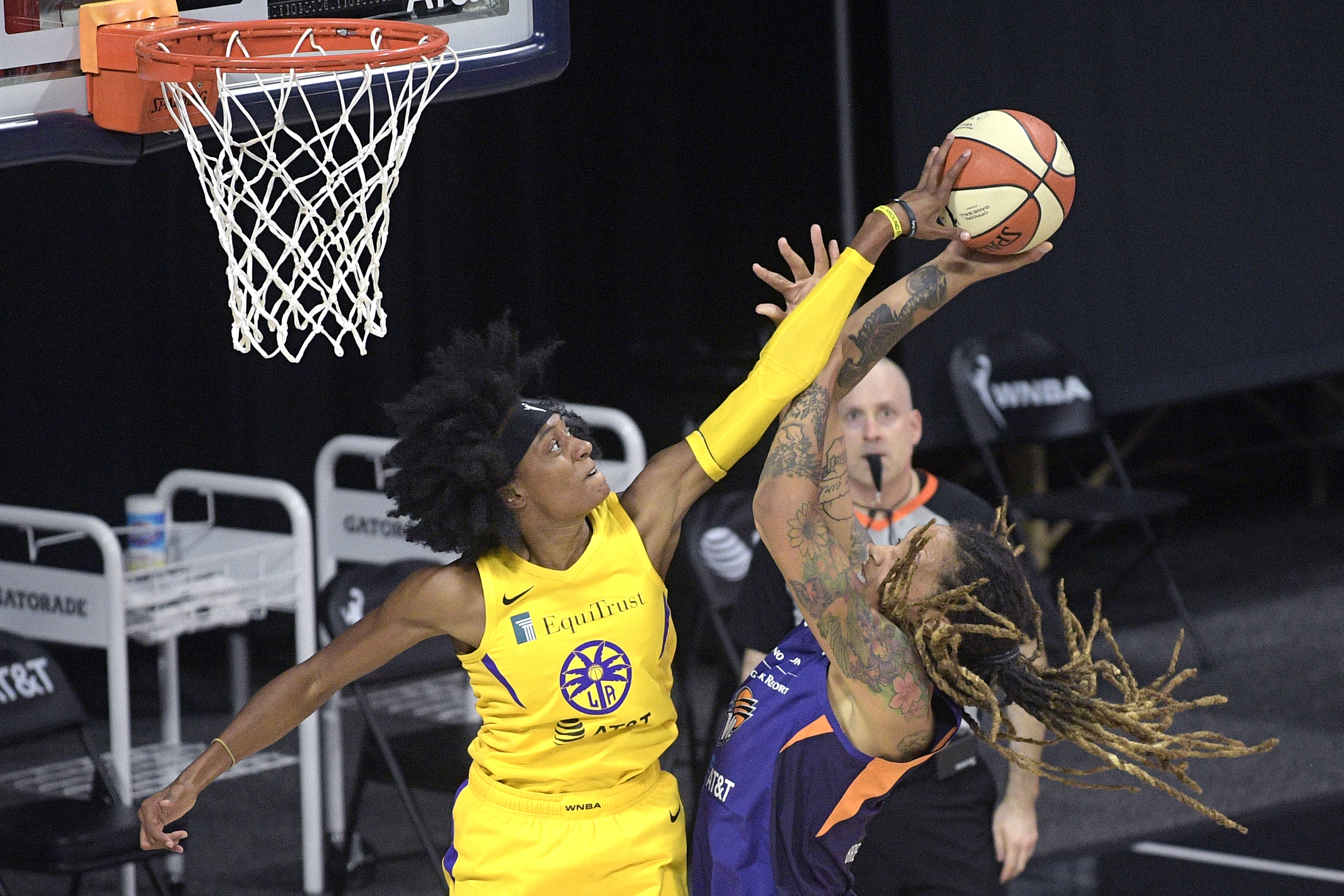 Syracuse in the WNBA: Brittney Sykes, L.A. Sparks split week games - Troy  Nunes Is An Absolute Magician