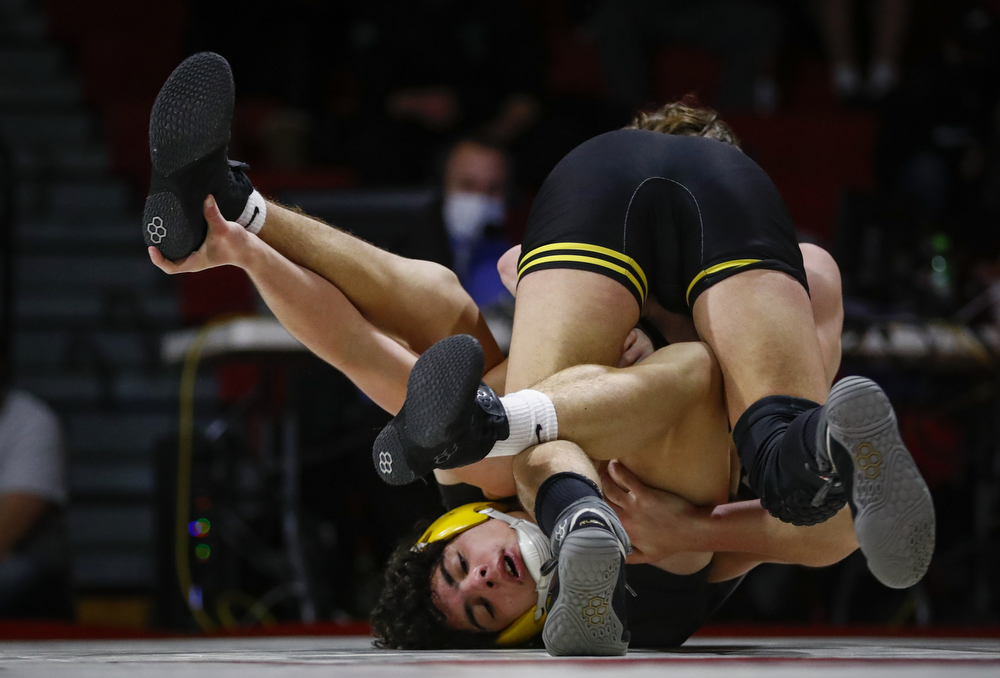 Easton wrestling hosts Freedom on Jan 12, 2022