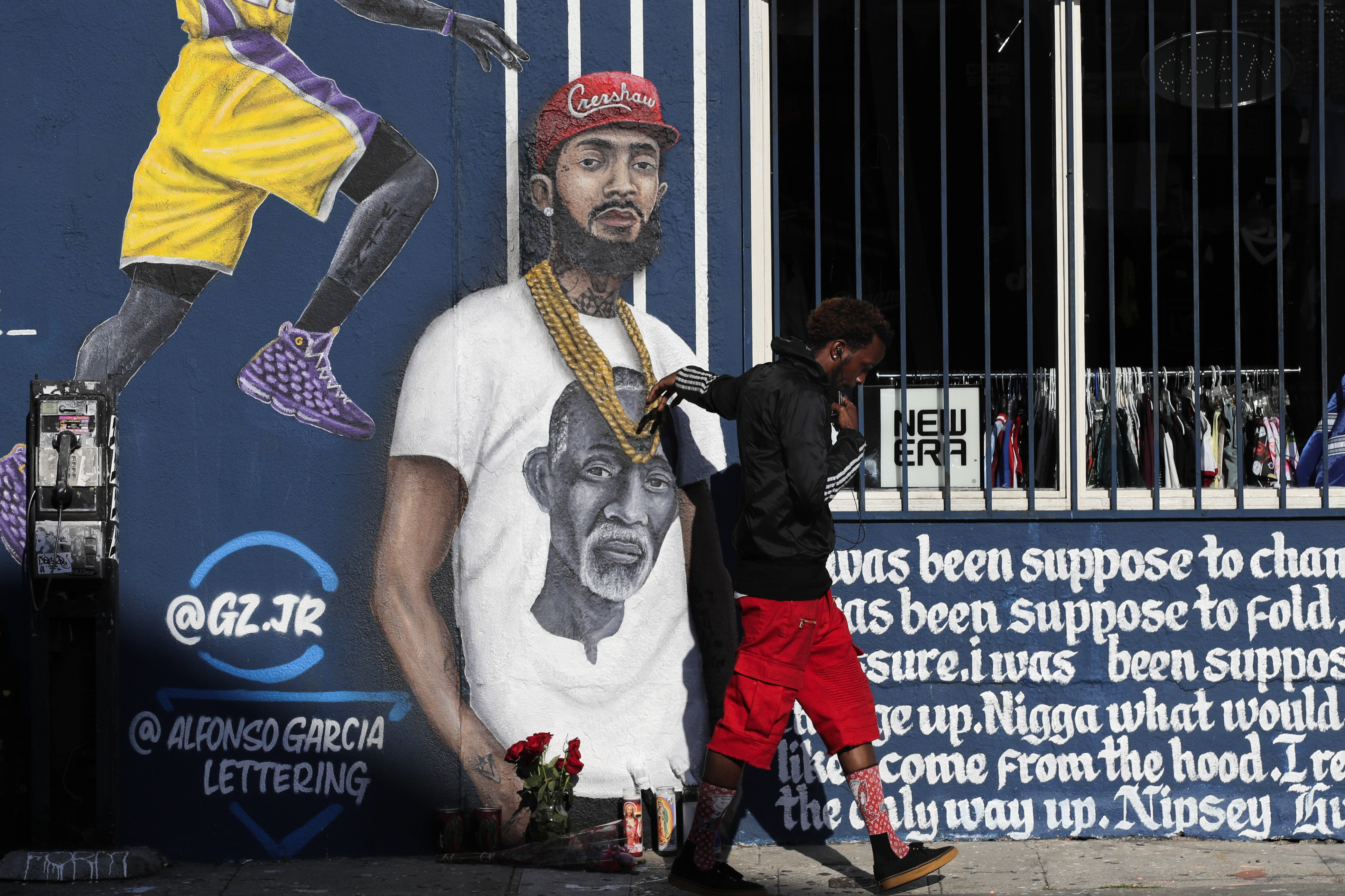 LA prepares to mourn en masse for slain rapper Nipsey Hussle