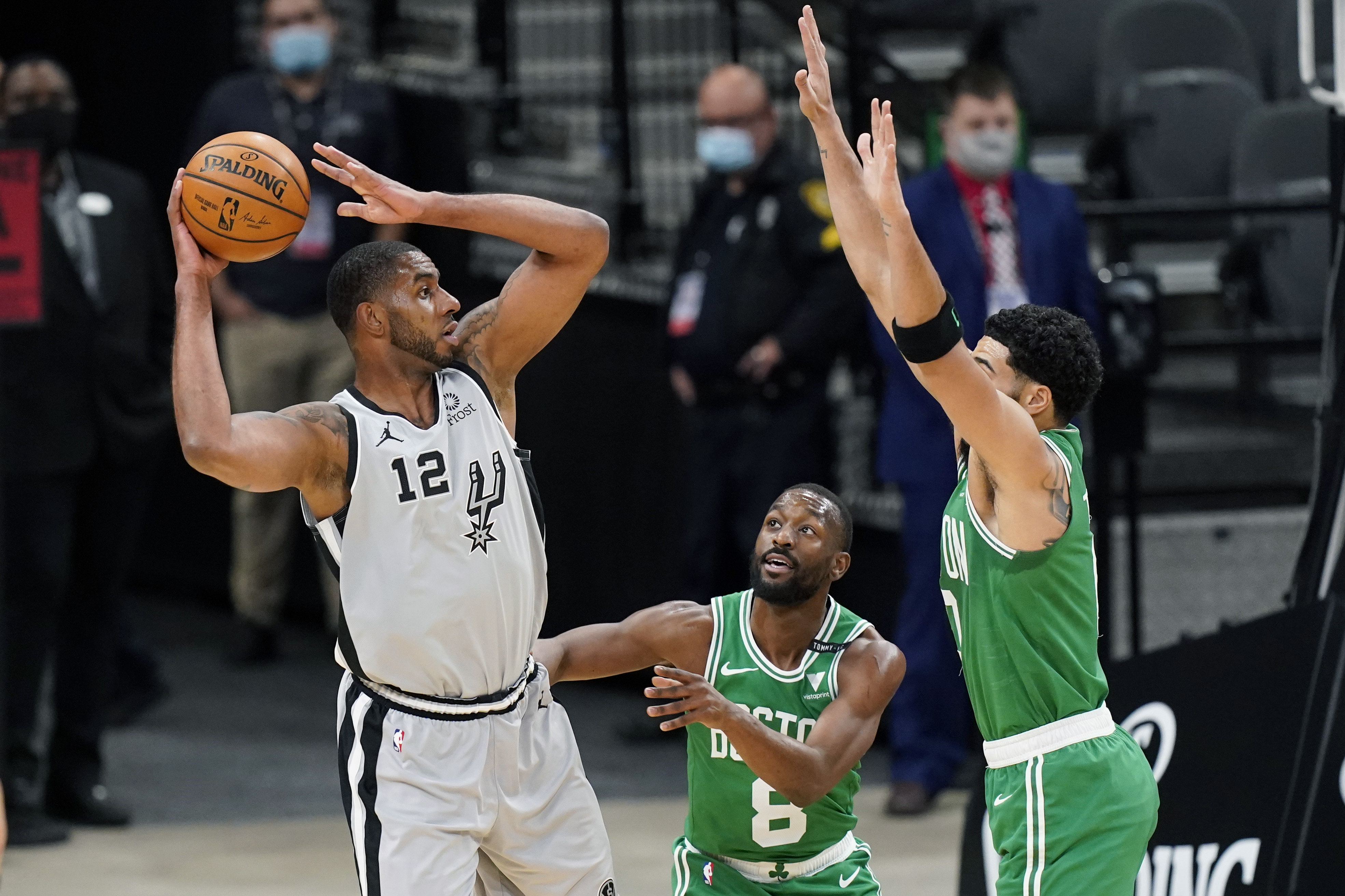 Lamarcus Aldridge Trade Rumors Could Boston Celtics Be Interested In The Spurs Big Man Masslive Com